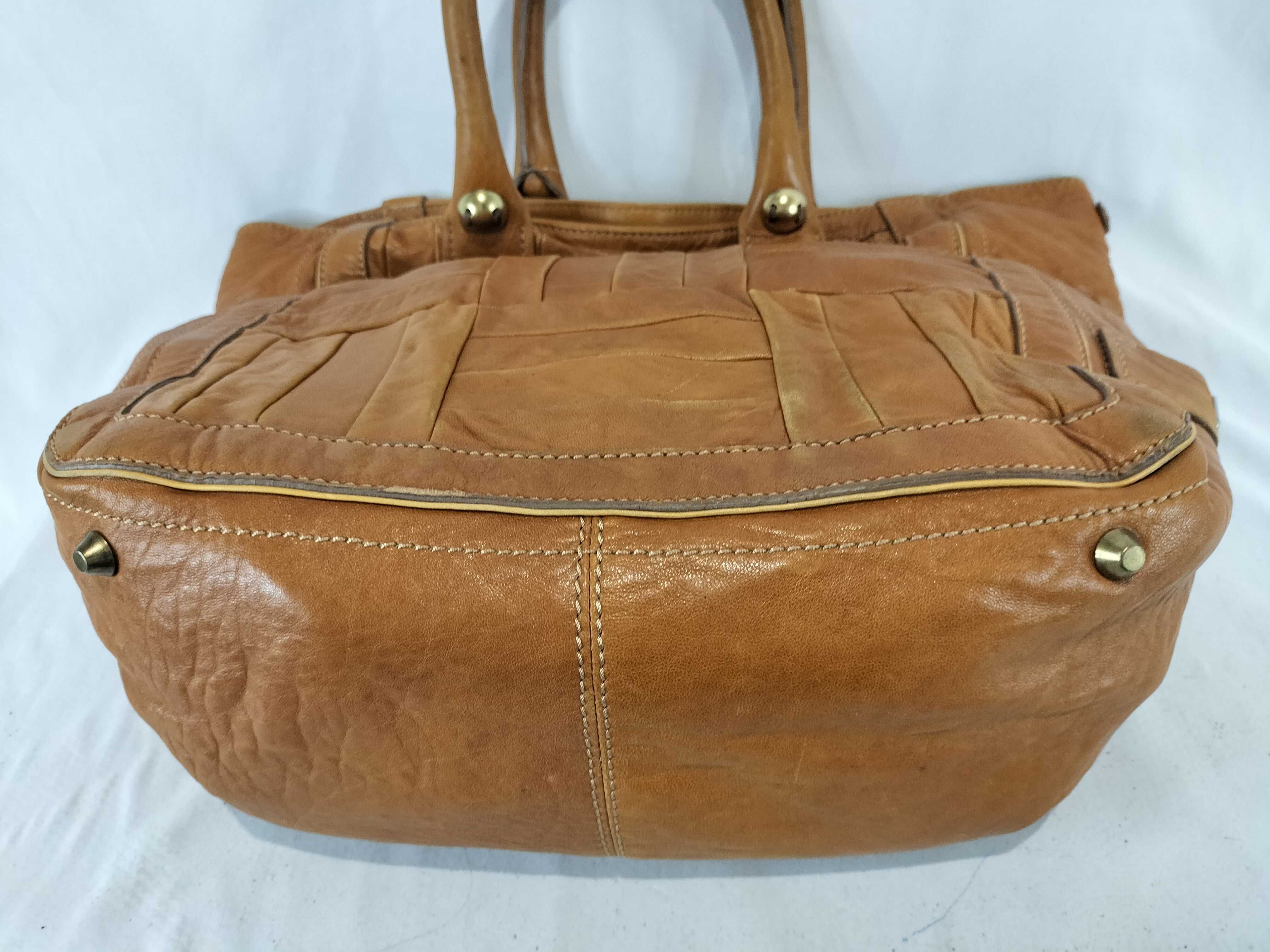 patchwork large tote handbag — view 8