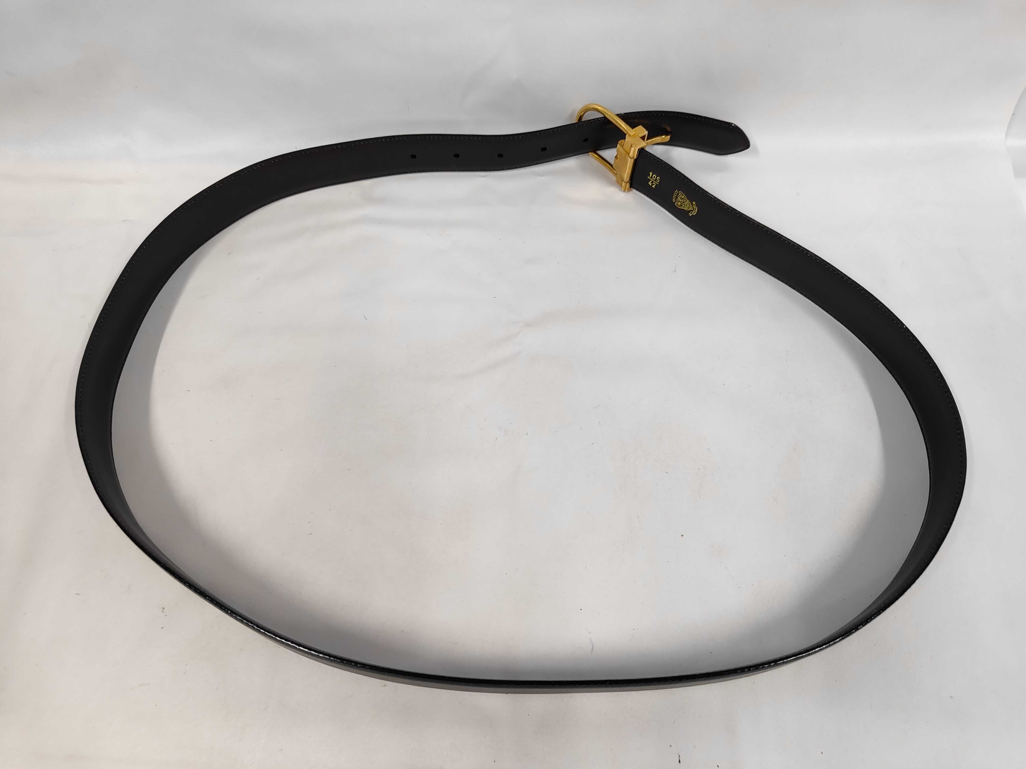 036-406-9959 / Belt / Leather Belt — view 5
