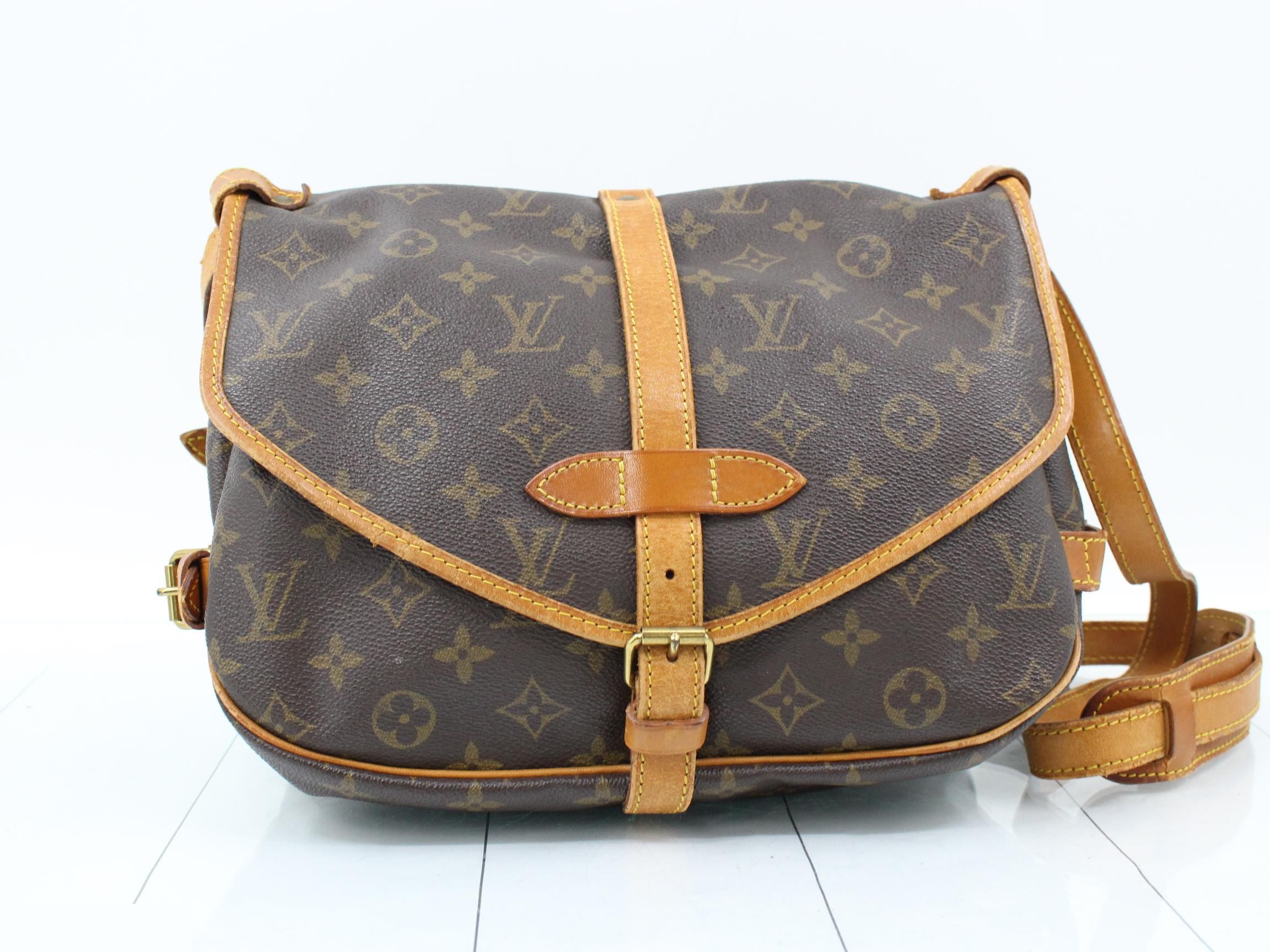 Monogram Saumur 30 Shoulder Bag