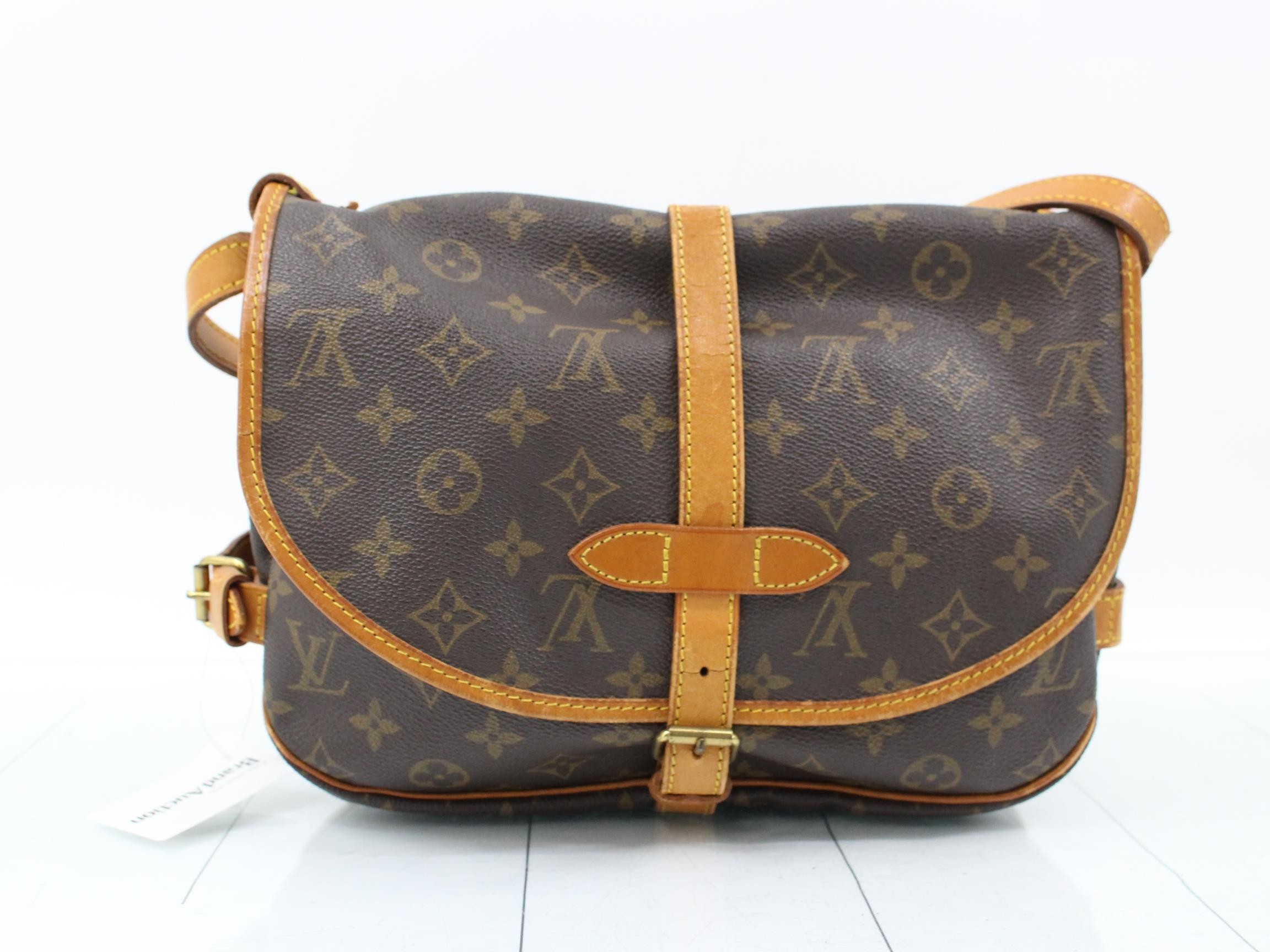 Monogram Saumur 30 Shoulder Bag — view 2