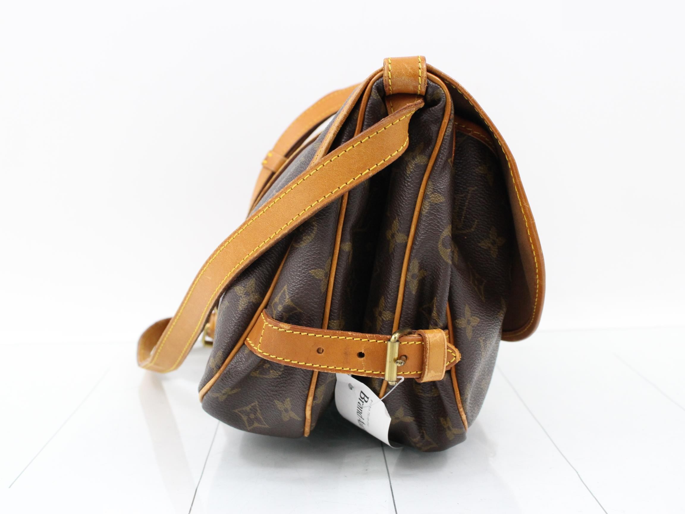Monogram Saumur 30 Shoulder Bag — view 3