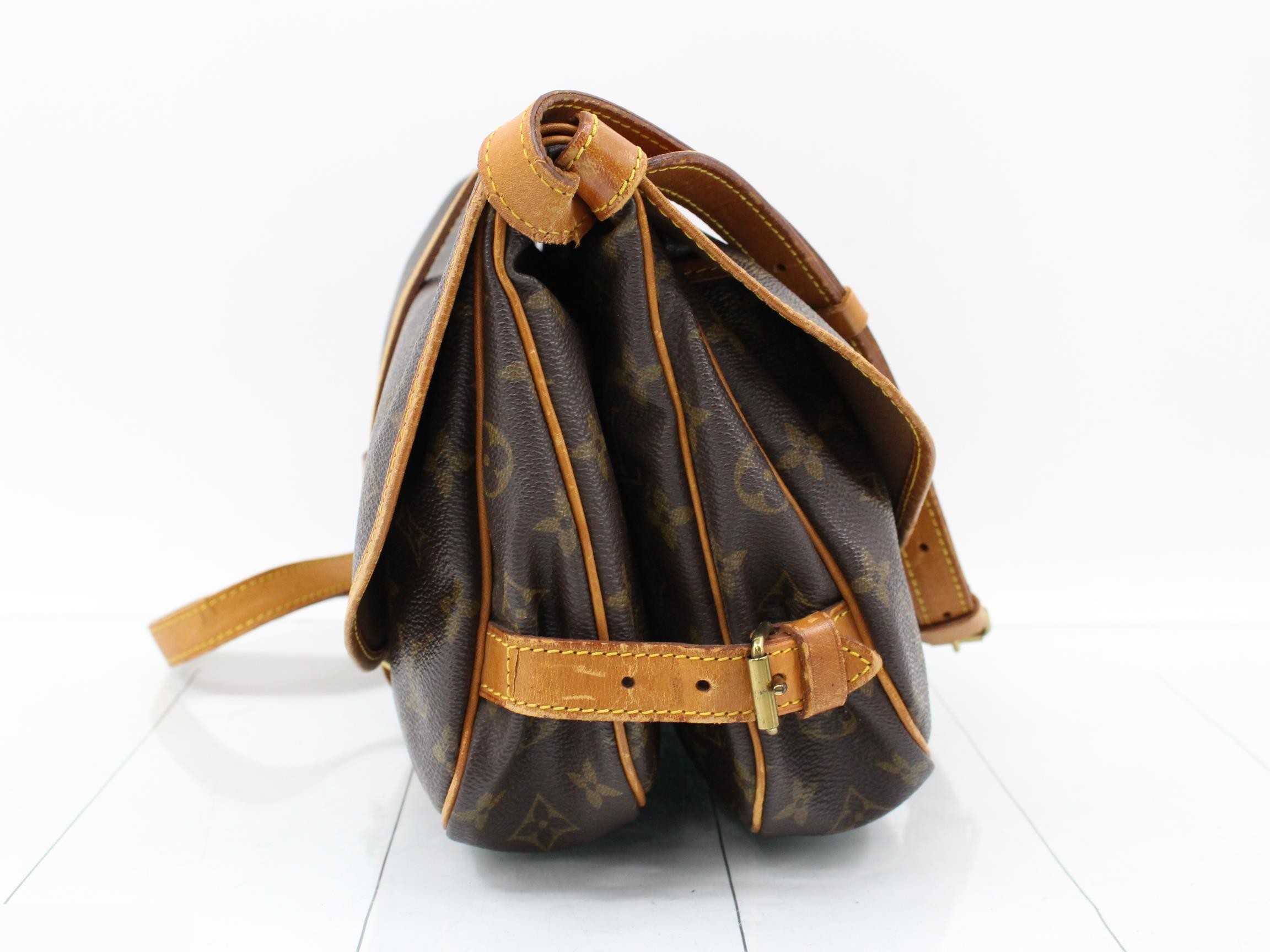 Monogram Saumur 30 Shoulder Bag — view 4