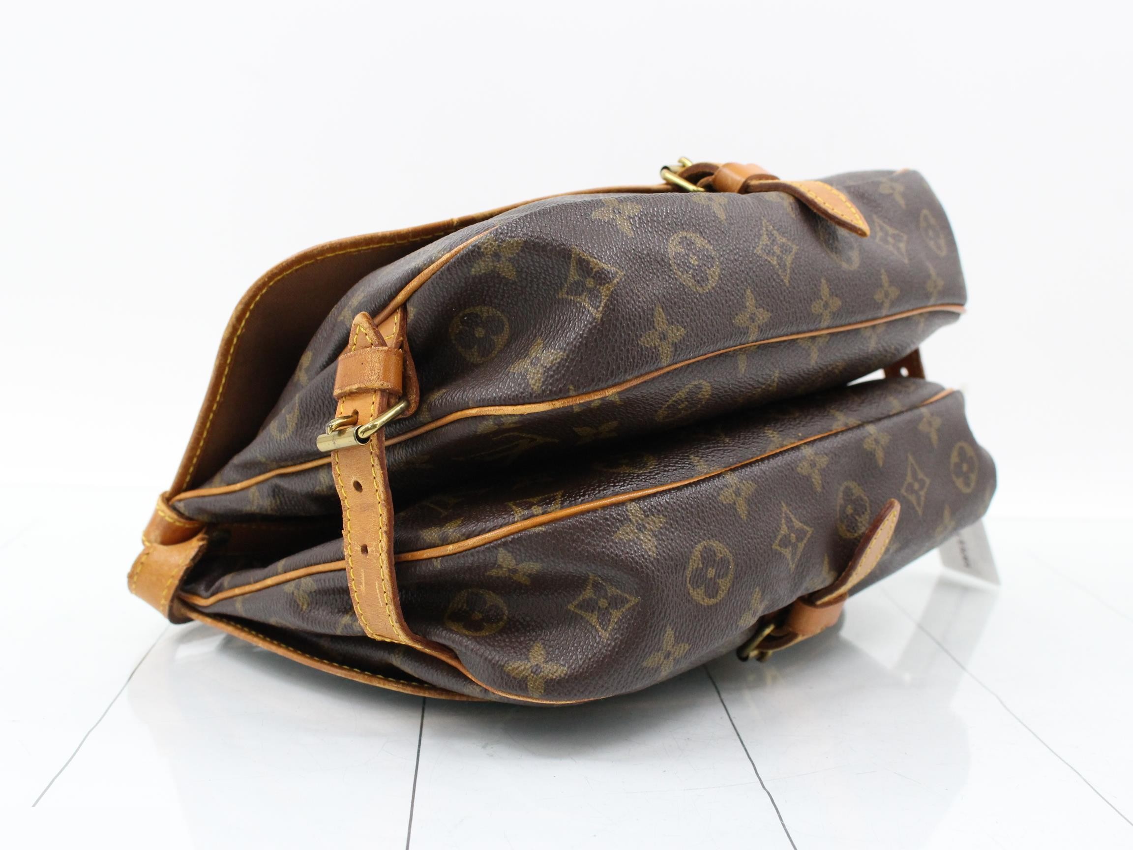Monogram Saumur 30 Shoulder Bag — view 5