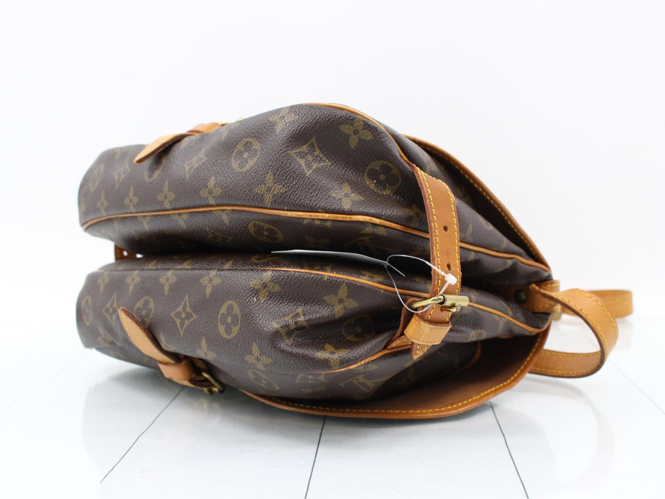 Monogram Saumur 30 Shoulder Bag — view 6