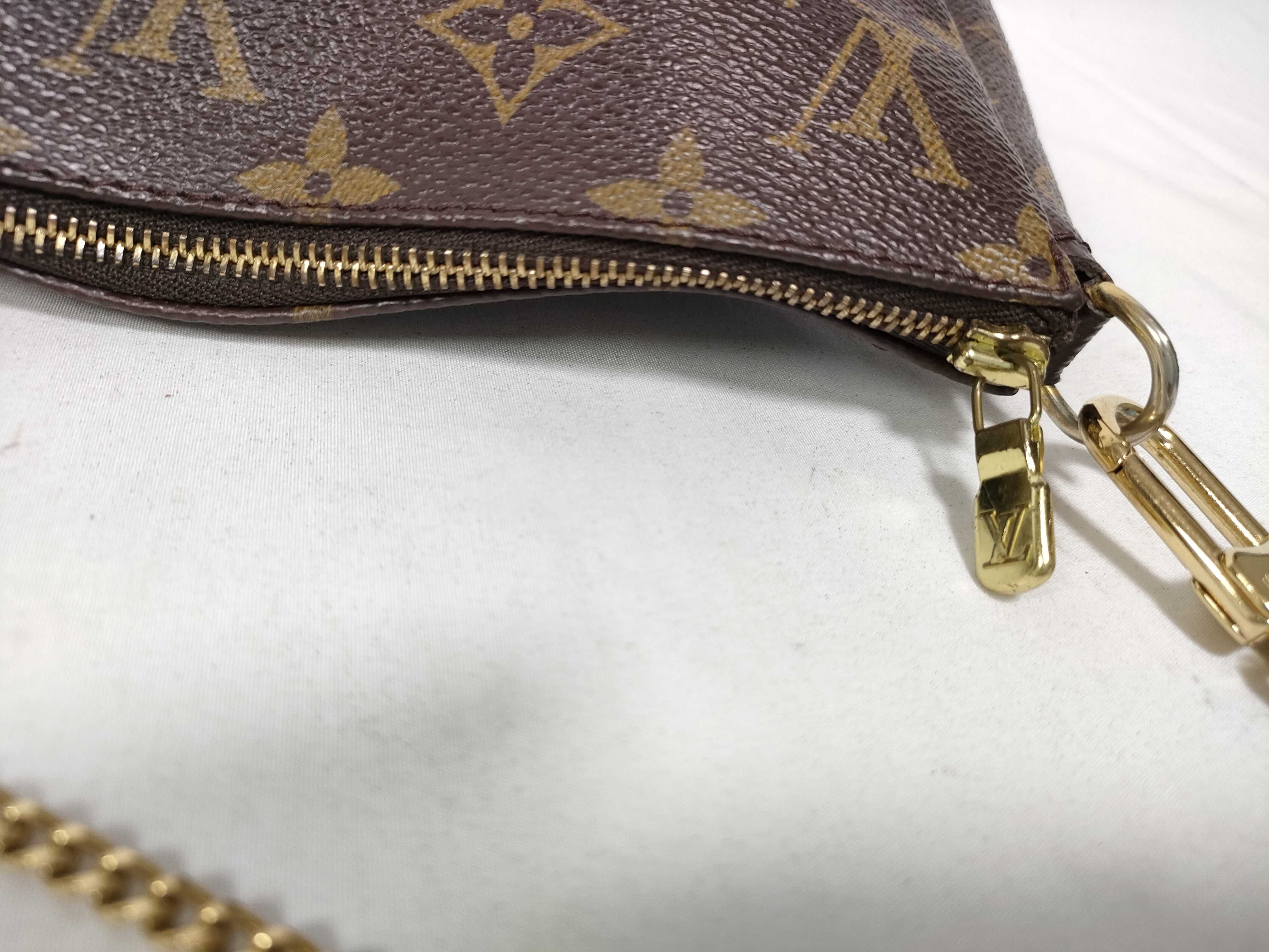 Monogram Pochette Accessoires M51980 SL1001 Handbag Pouch — view 11
