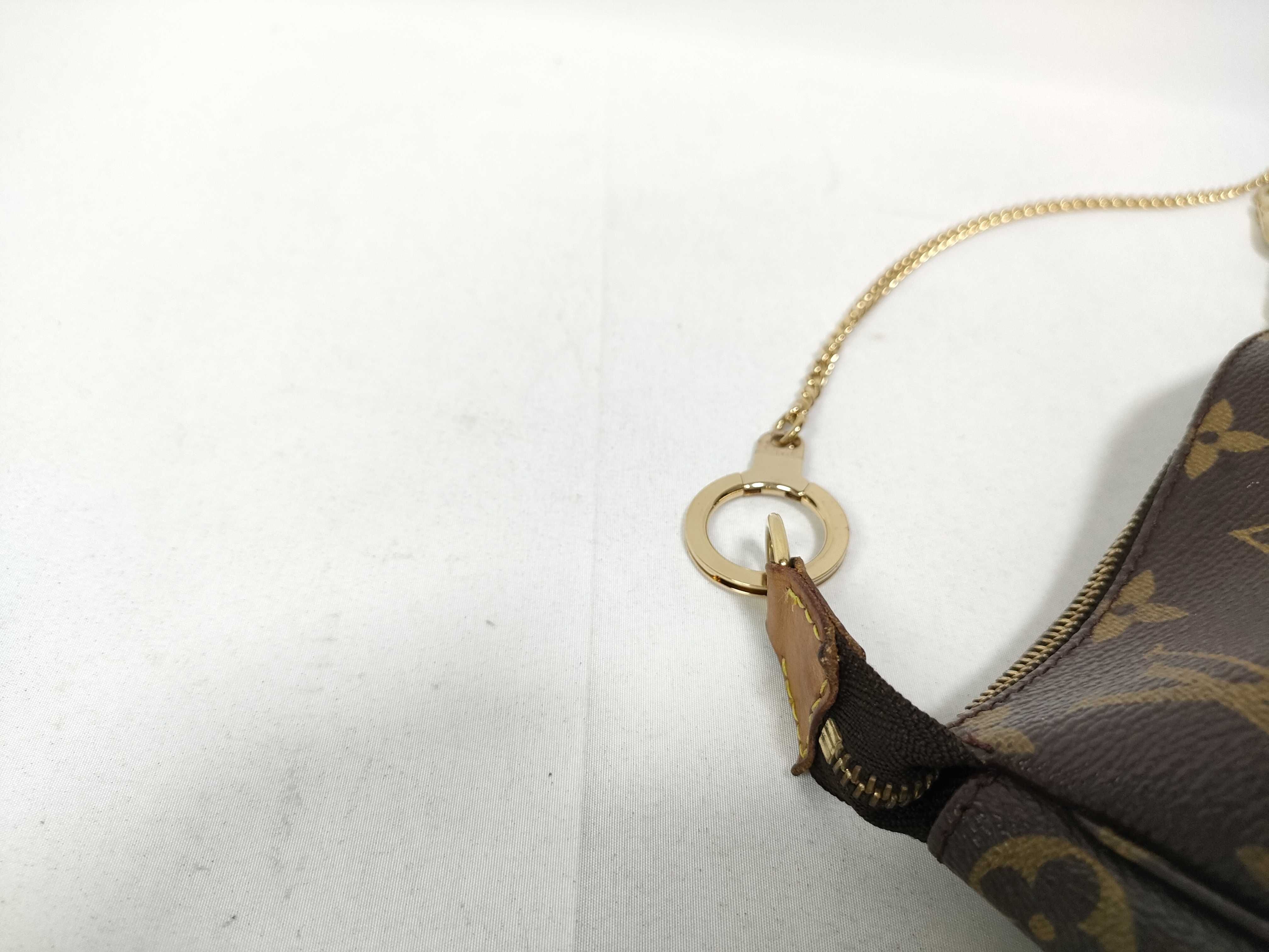 Monogram Pochette Accessoires M51980 SL1001 Handbag Pouch — view 6