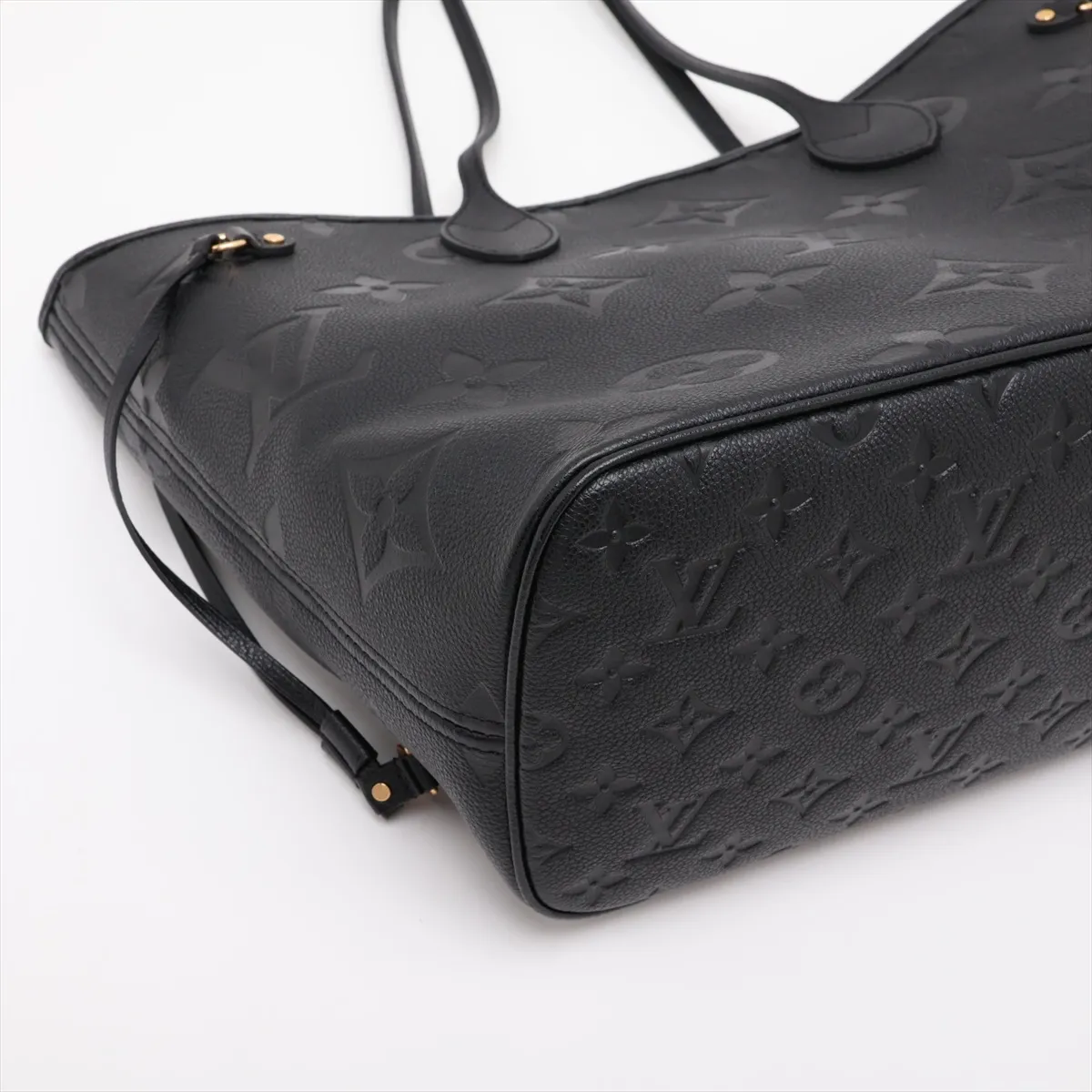 Monogram Empreinte Neverfull MM M45685 Black (RFID detected) — view 4