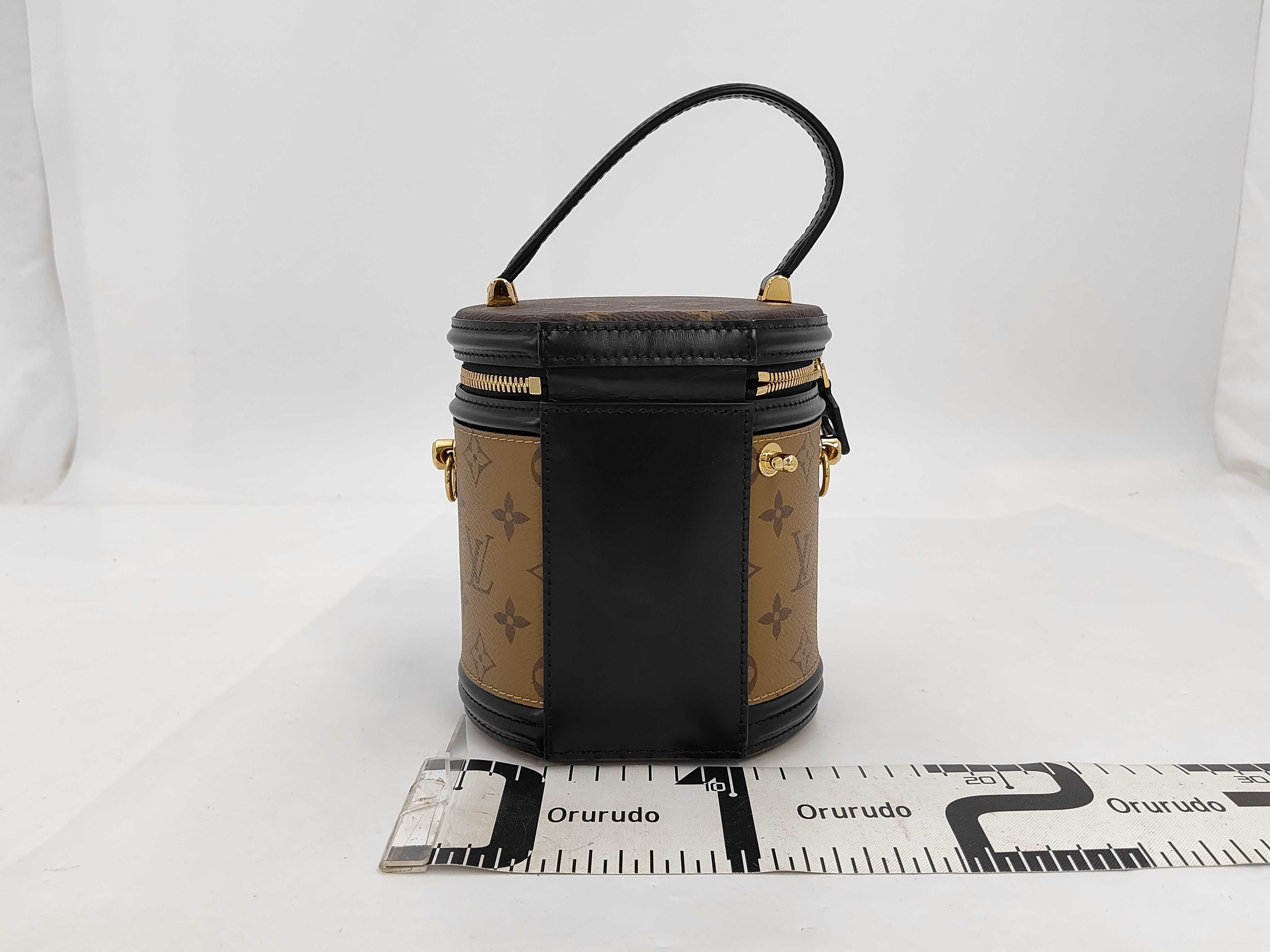 Monogram Cannes Monogram Reverse M43986 Shoulder Bag — view 2