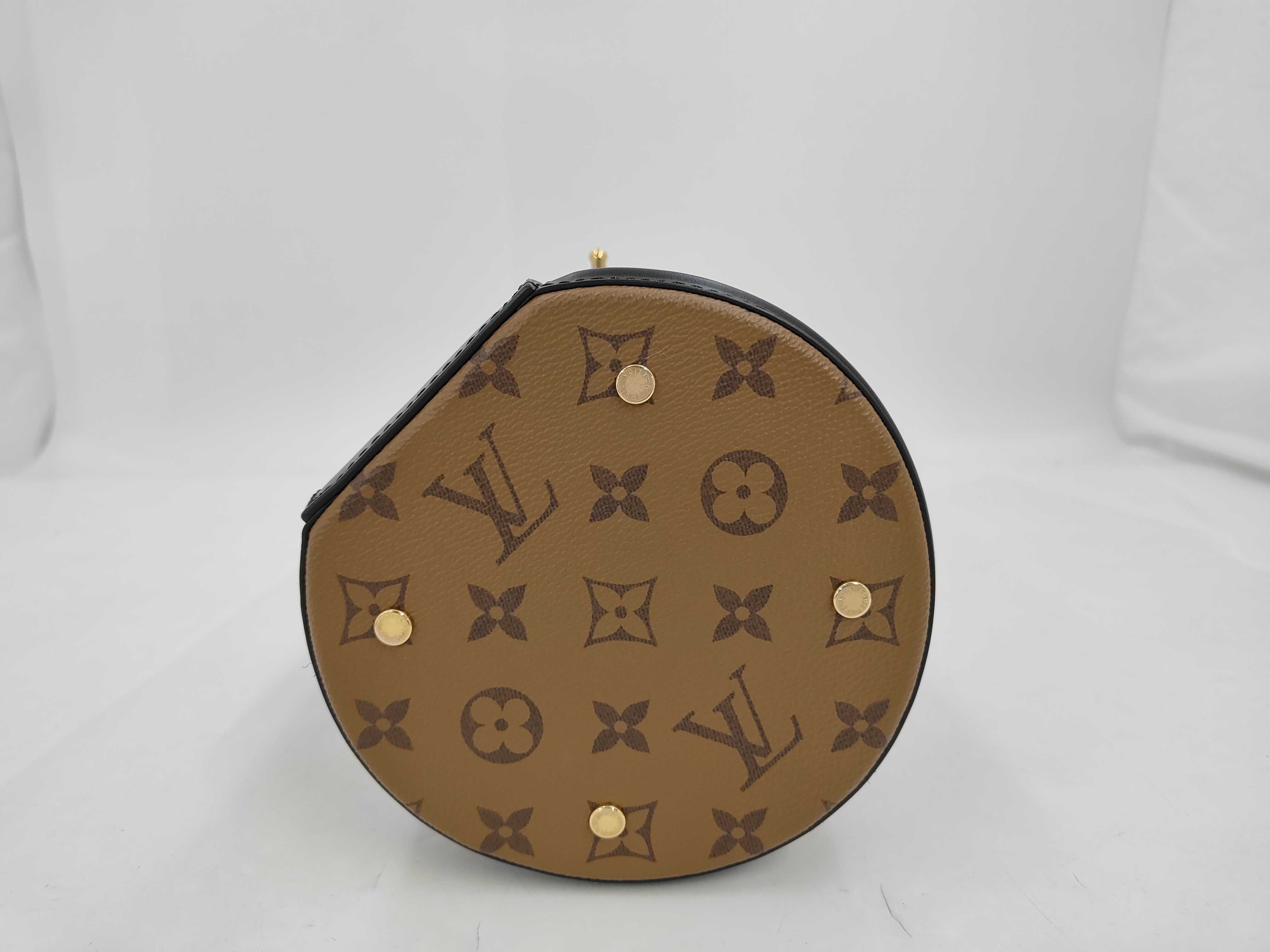 Monogram Cannes Monogram Reverse M43986 Shoulder Bag — view 4