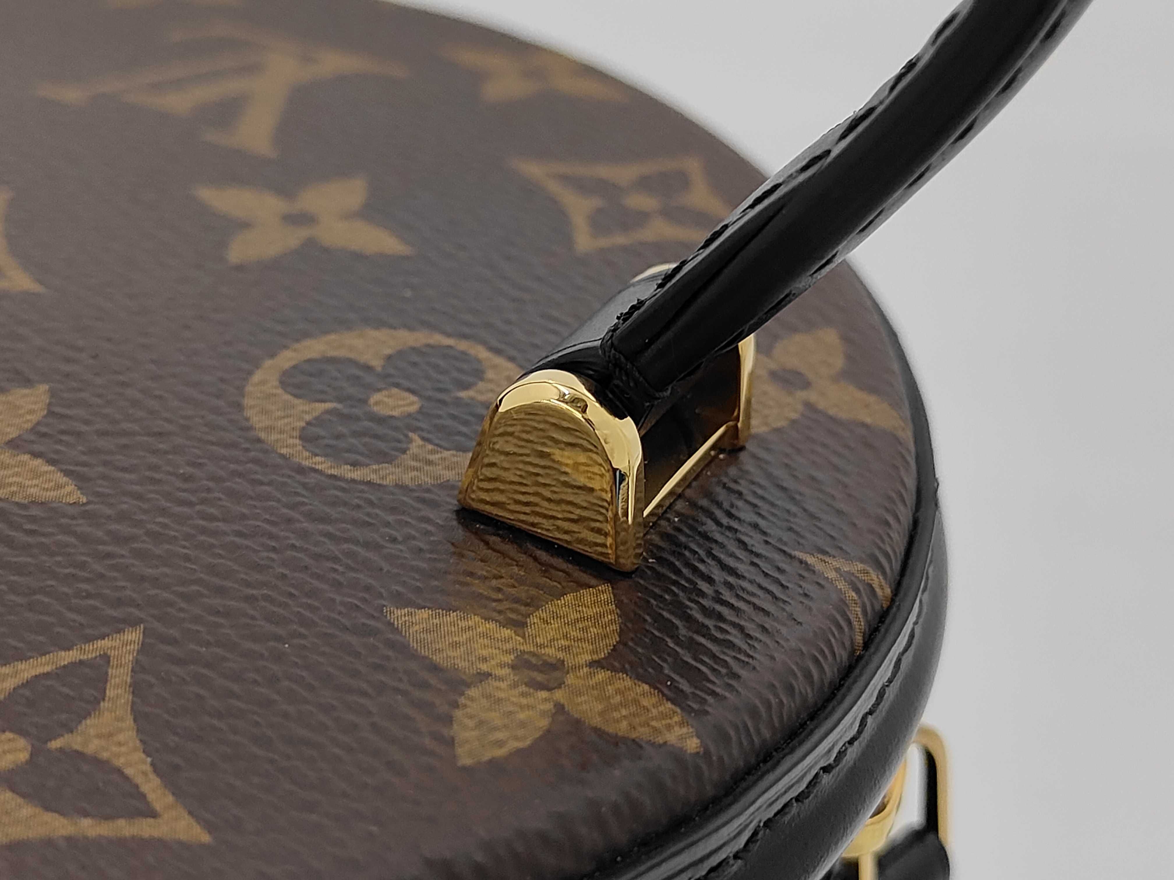 Monogram Cannes Monogram Reverse M43986 Shoulder Bag — view 7