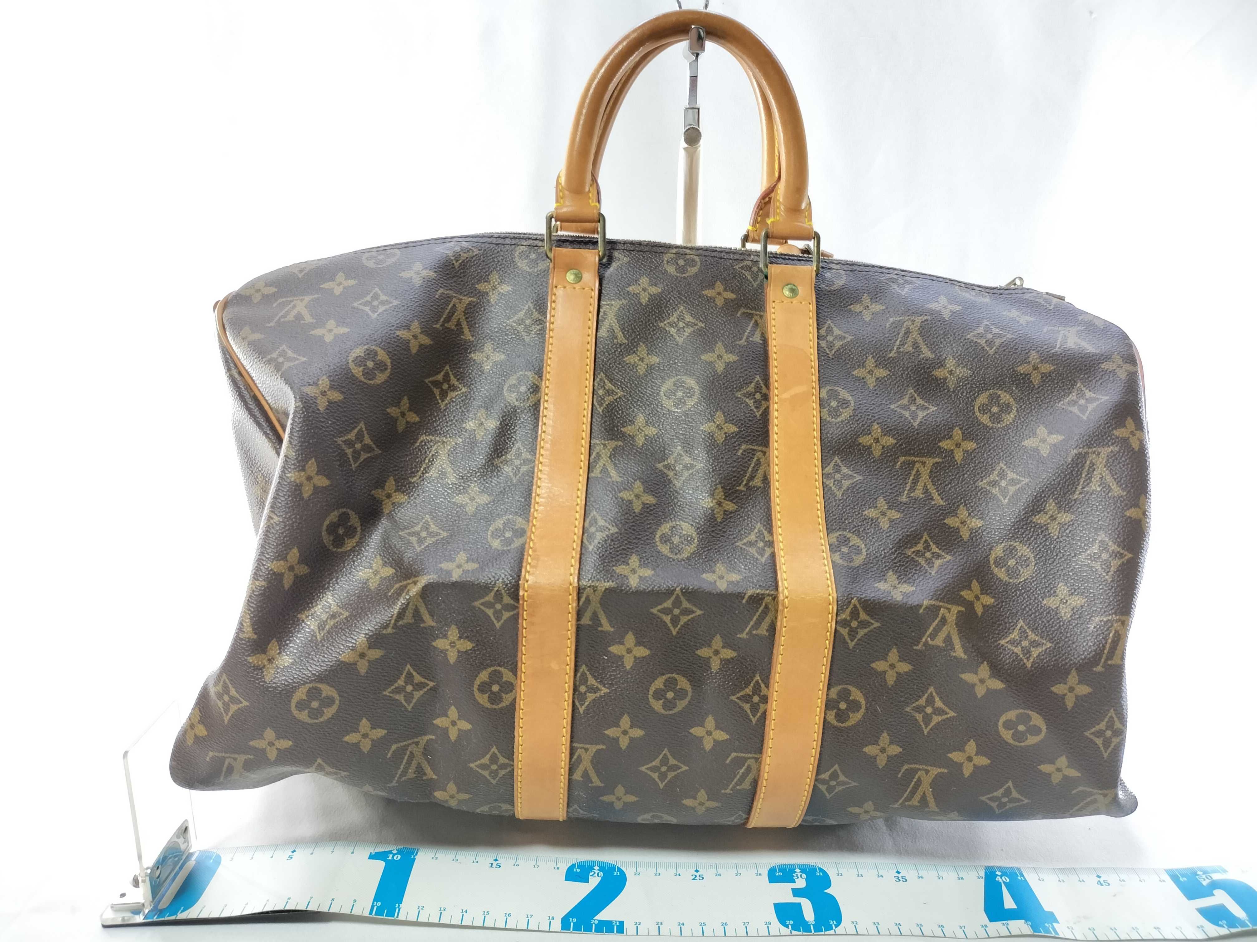 Monogram Keepall Bandoulière 45 Boston Bag — view 2