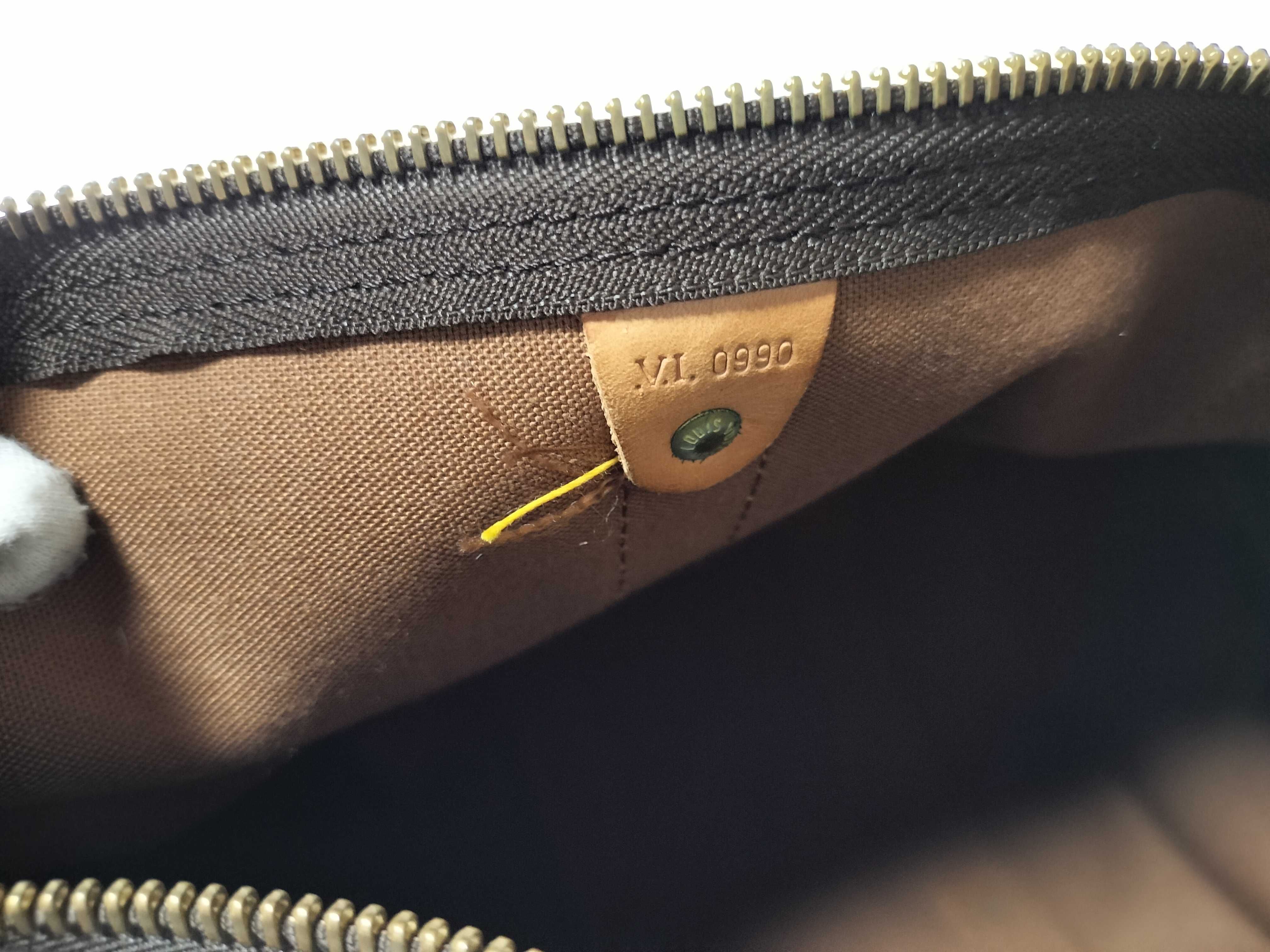 Monogram Keepall Bandoulière 45 Boston Bag — view 12