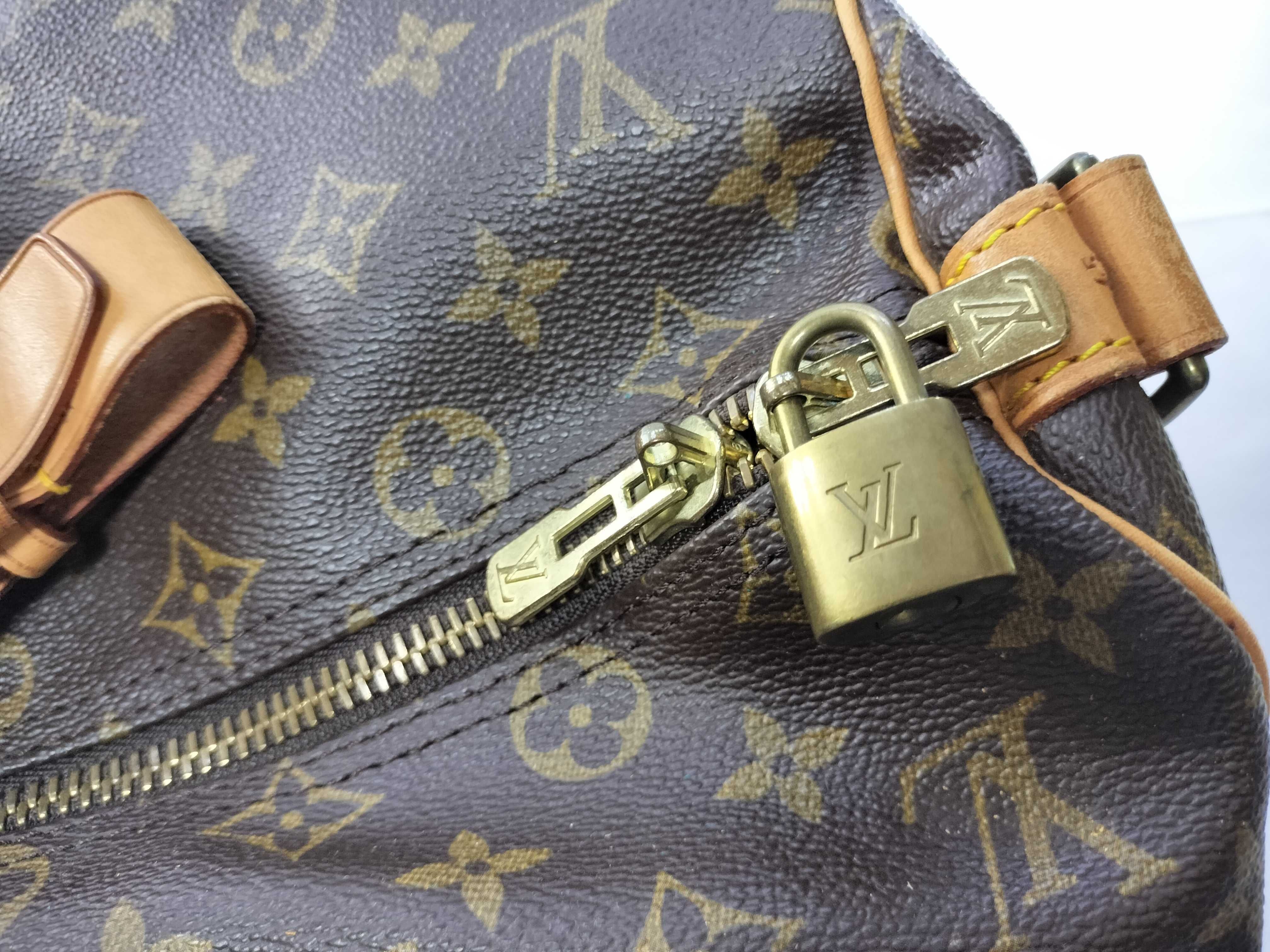 Monogram Keepall Bandoulière 45 Boston Bag — view 13
