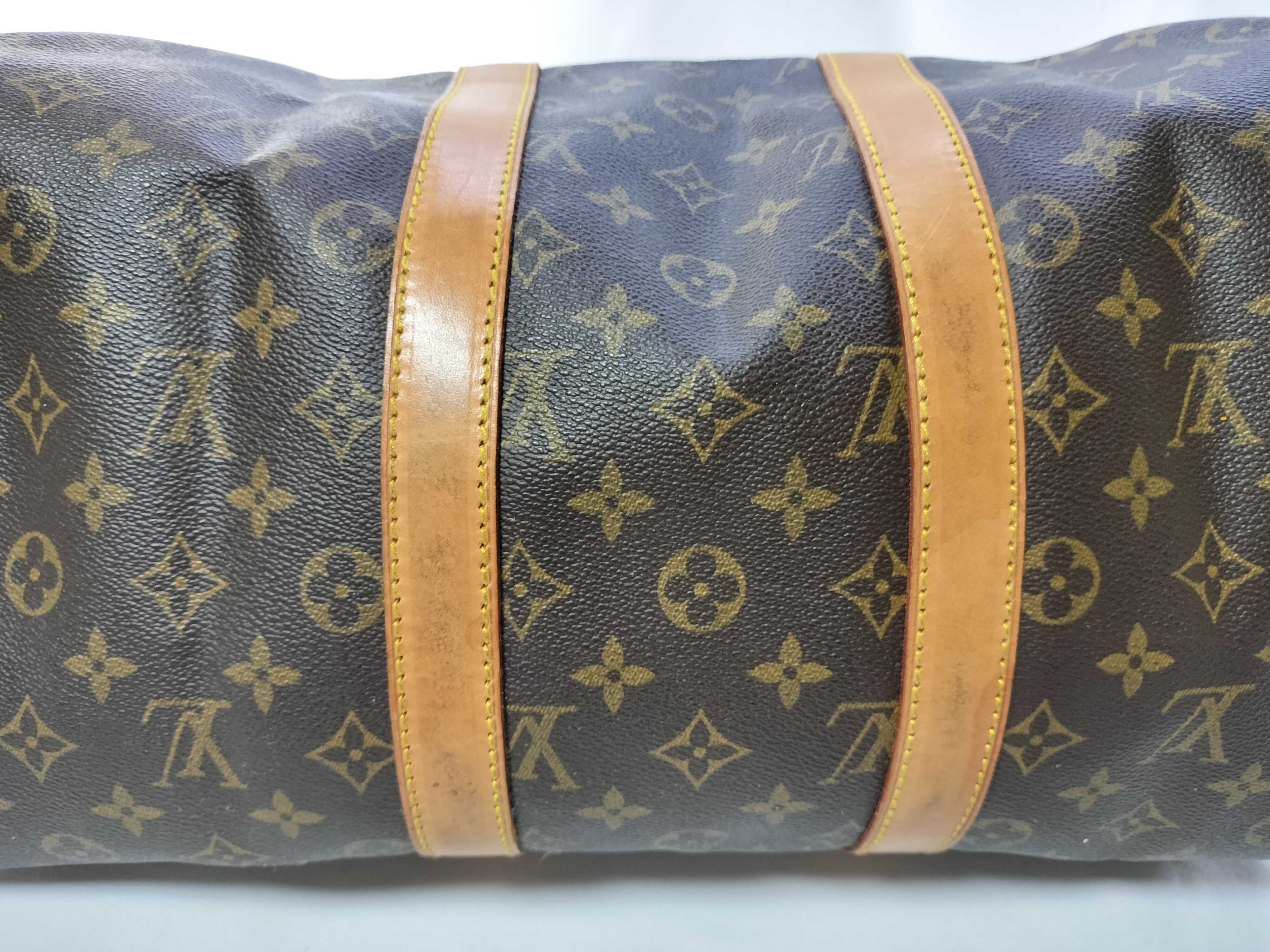 Monogram Keepall Bandoulière 45 Boston Bag — view 8