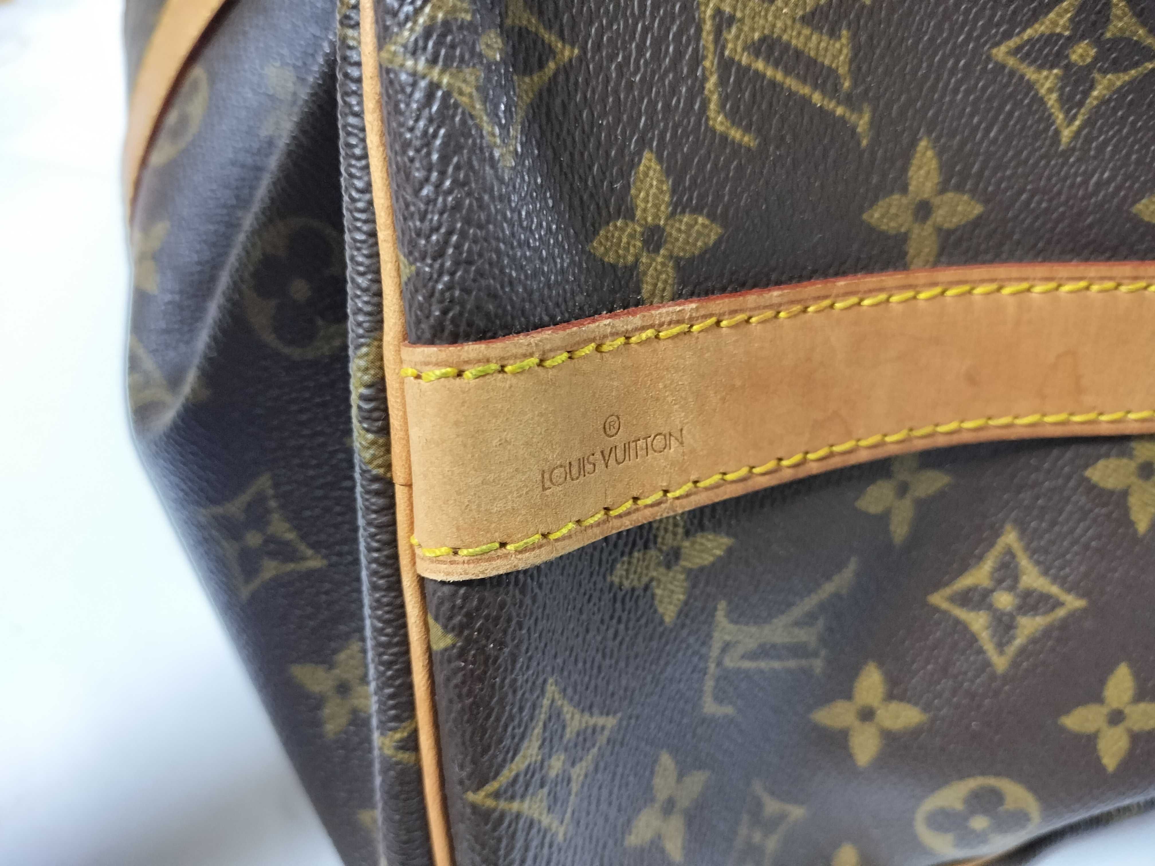 Monogram Keepall Bandoulière 45 Boston Bag — view 9