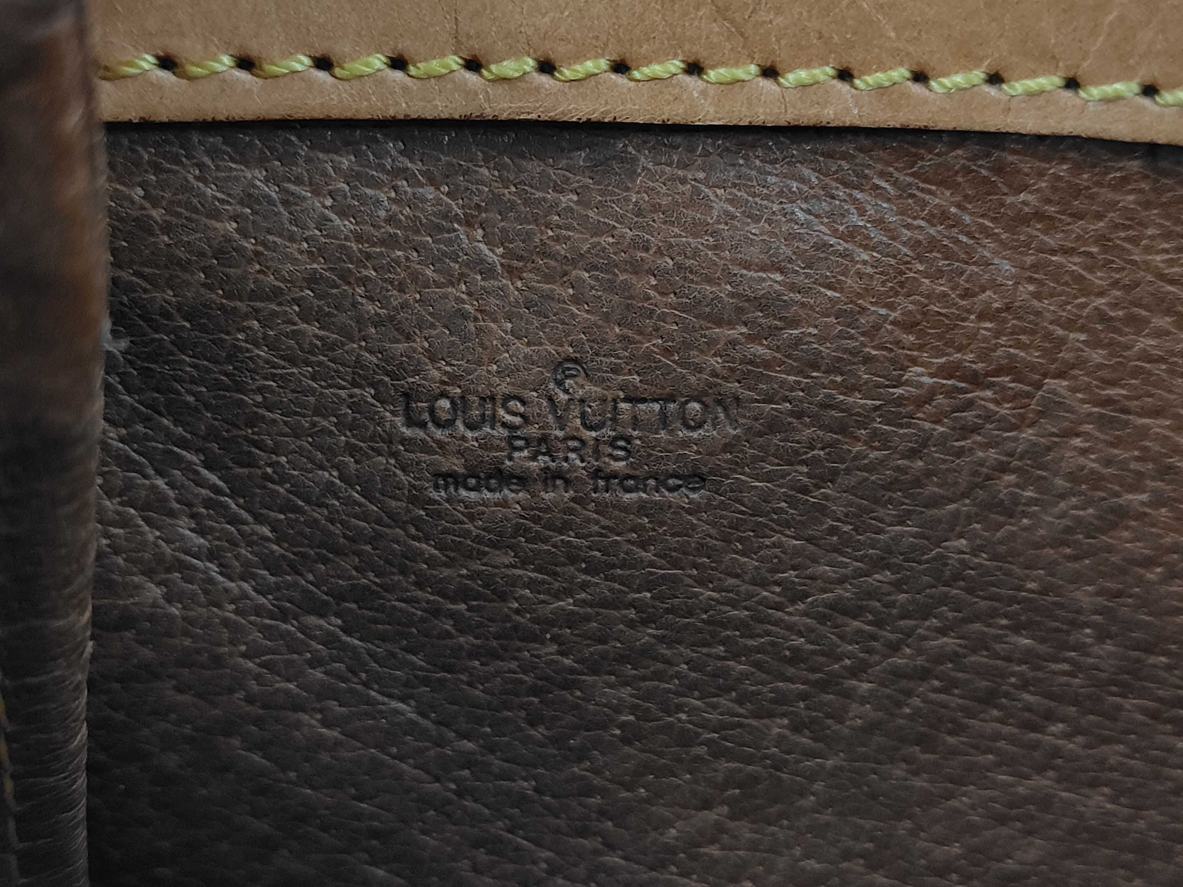 bag, Louis Vuitton Pochette Pliant clutch bag — view 7
