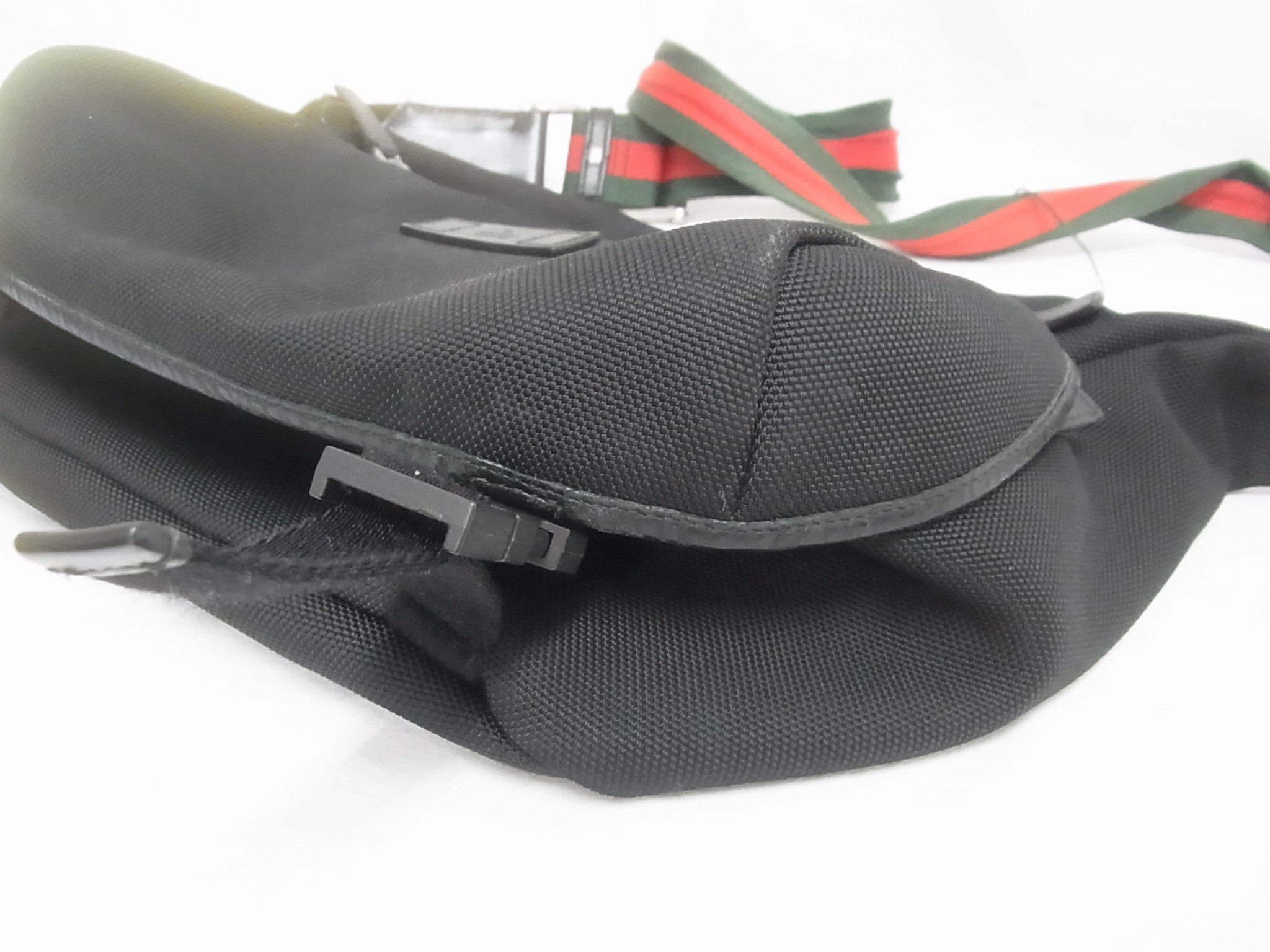 353409 Nylon Shoulder Bag — view 3