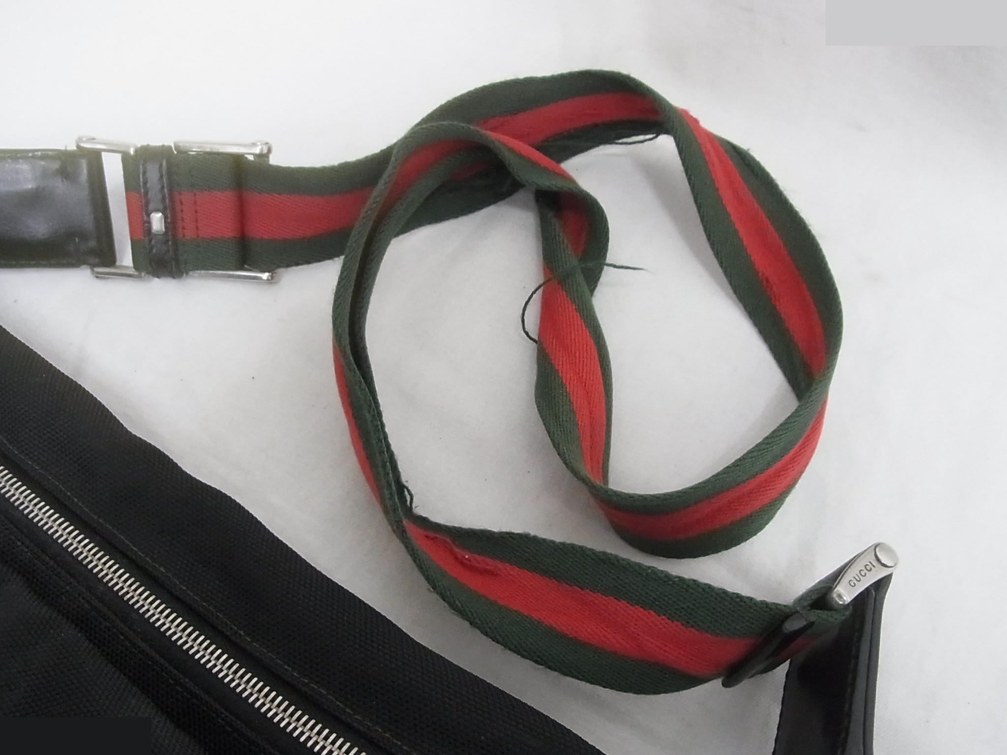 353409 Nylon Shoulder Bag — view 4