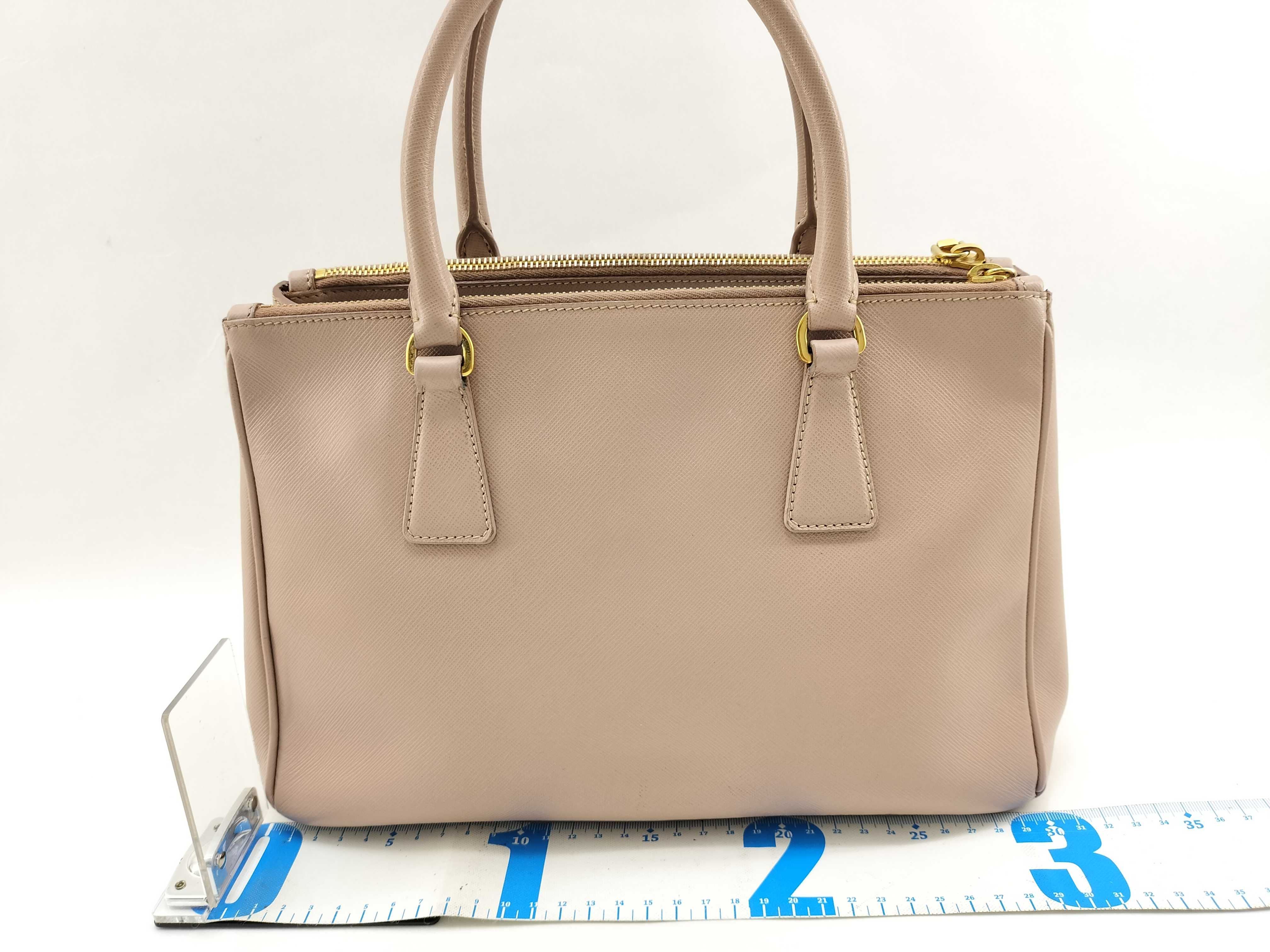 Galleria Saffiano Leather Handbag — view 2