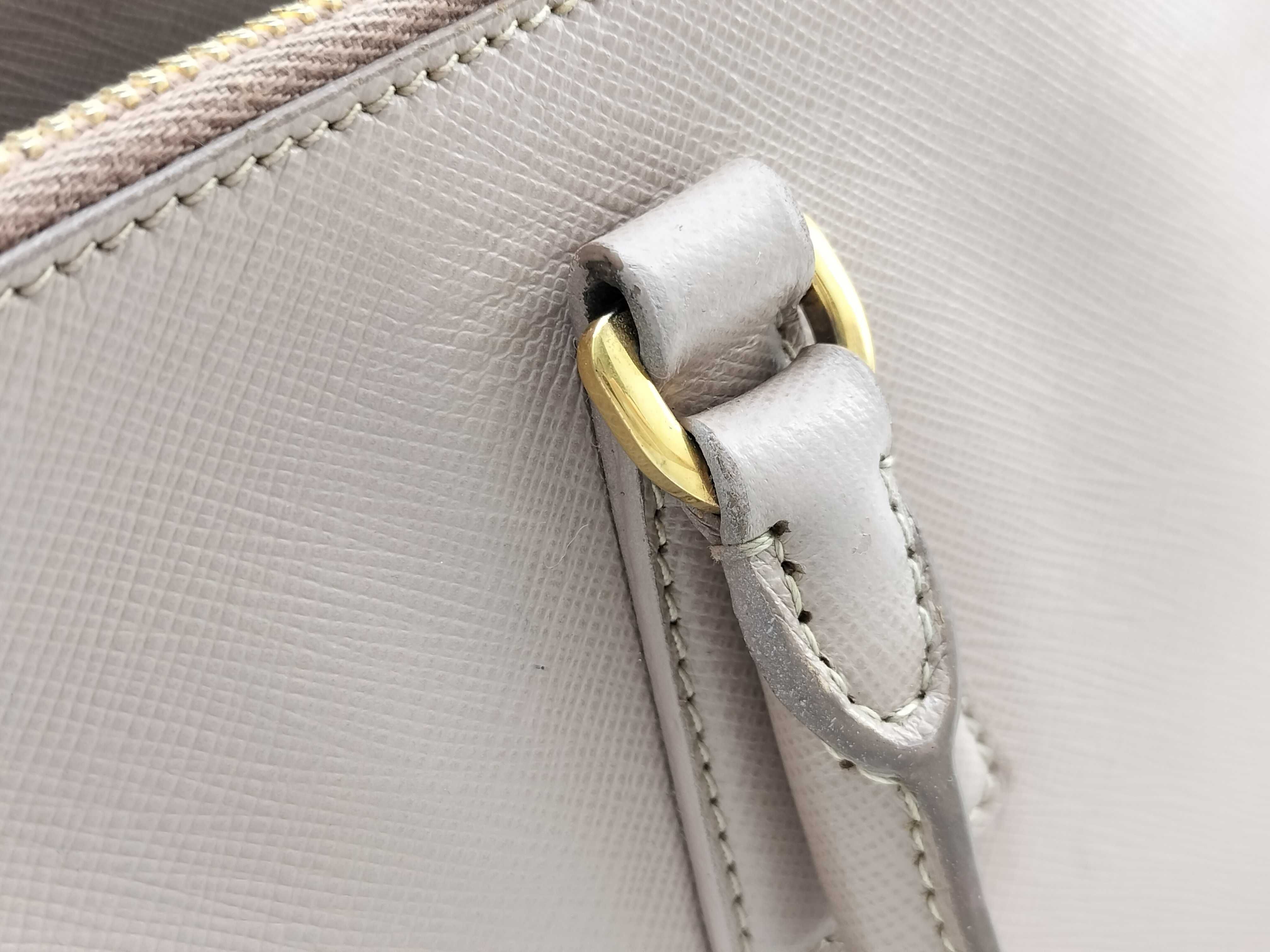 Galleria Saffiano Leather Handbag — view 11