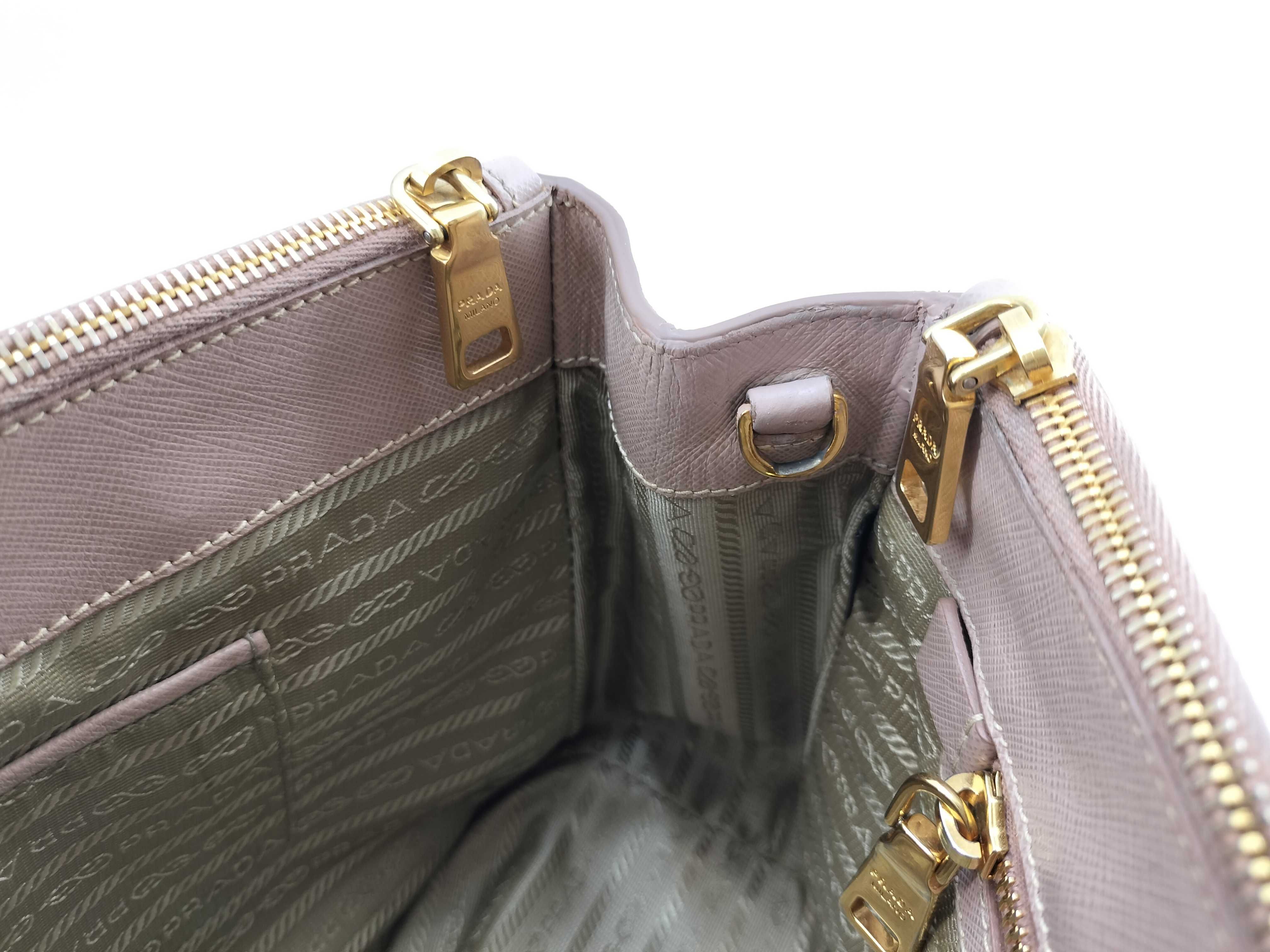 Galleria Saffiano Leather Handbag — view 13