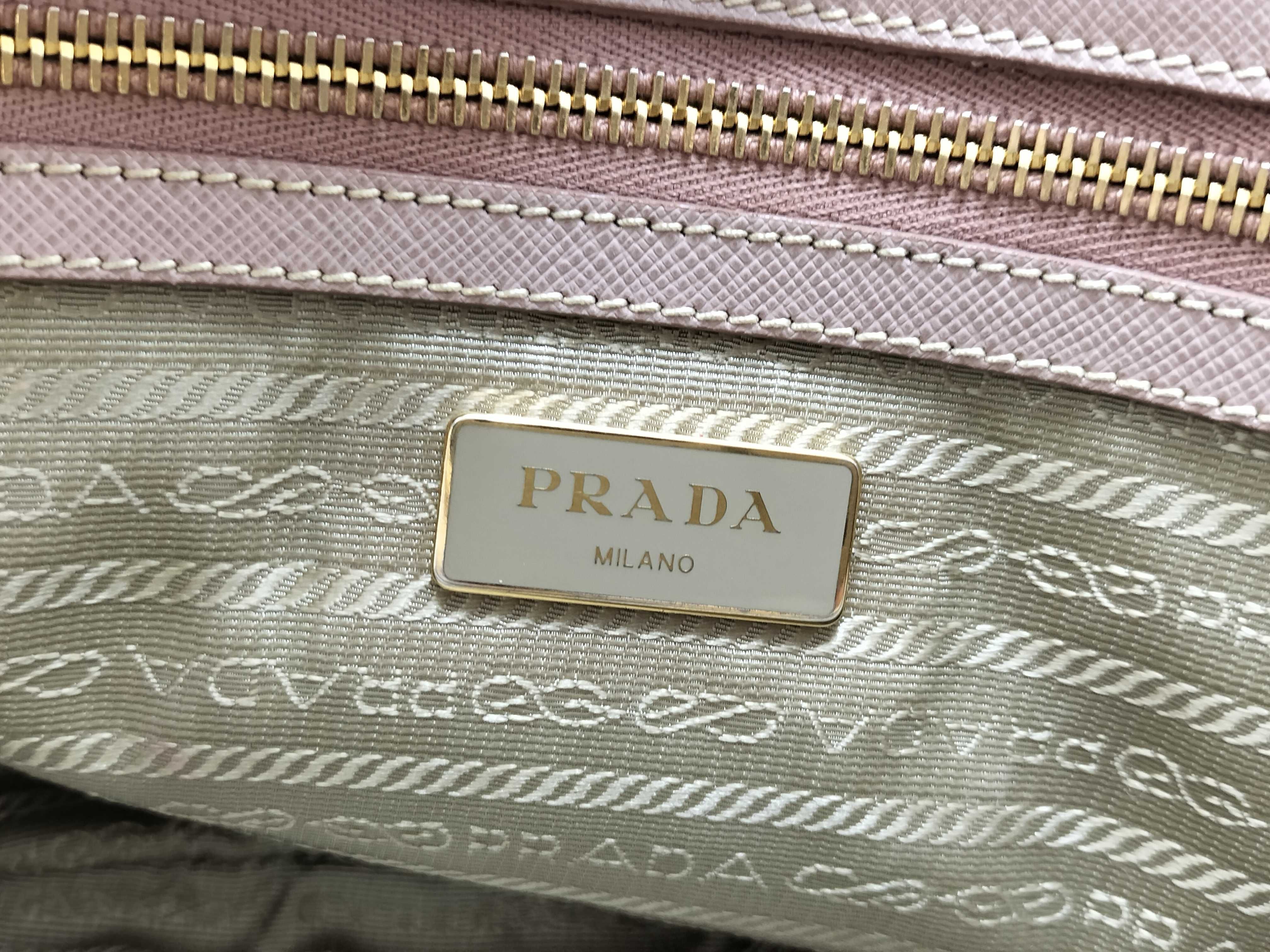 Galleria Saffiano Leather Handbag — view 14