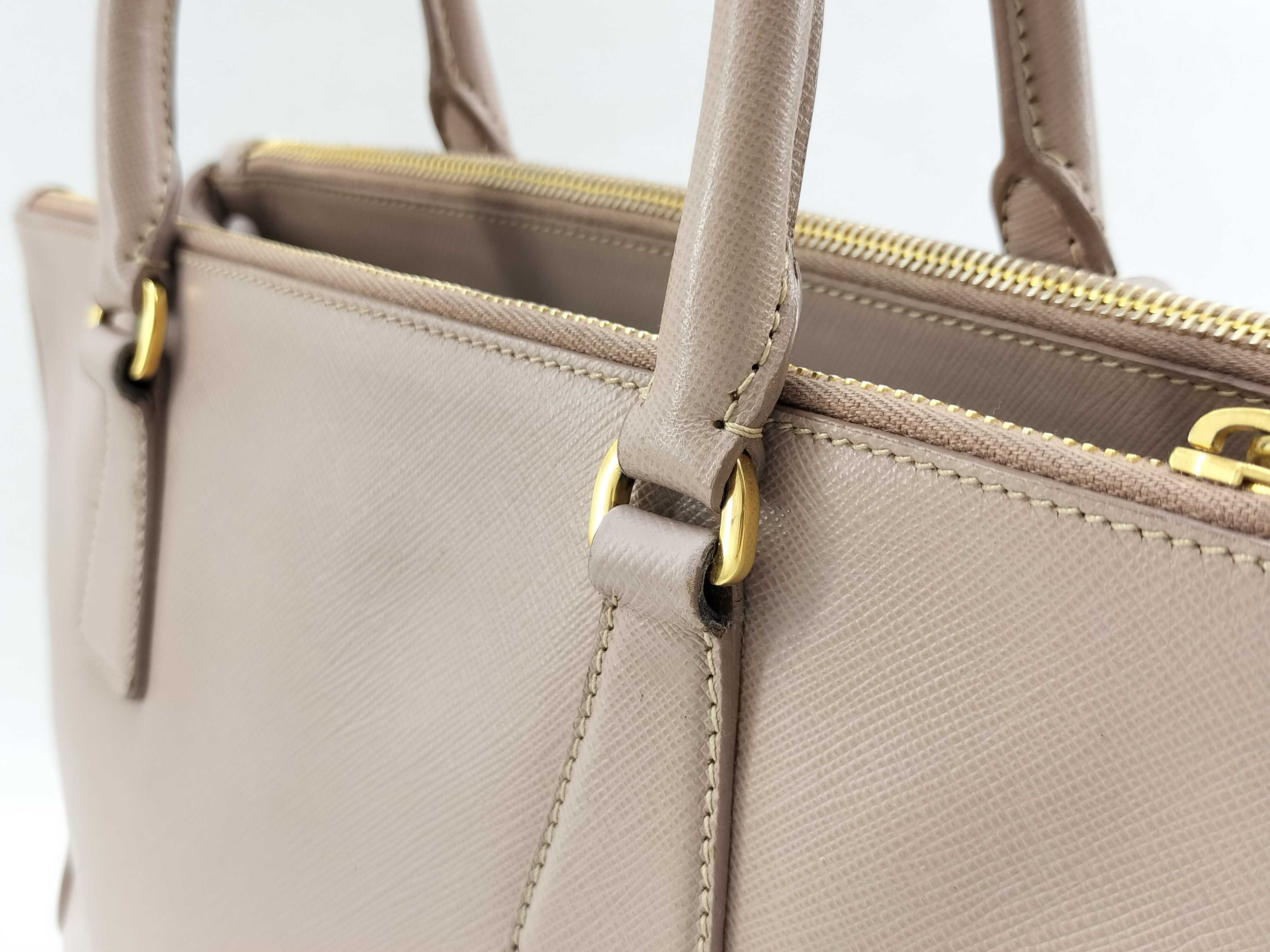 Galleria Saffiano Leather Handbag — view 3