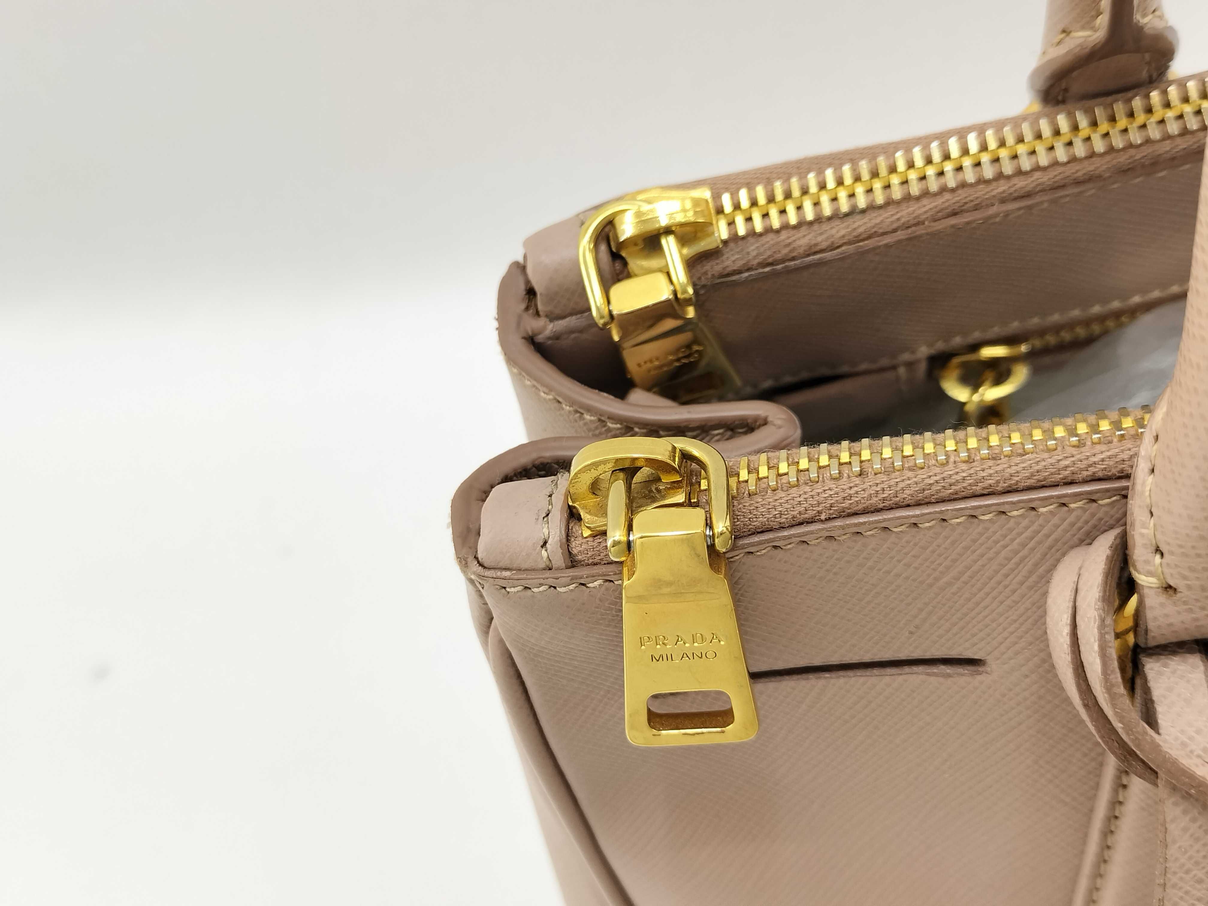 Galleria Saffiano Leather Handbag — view 4