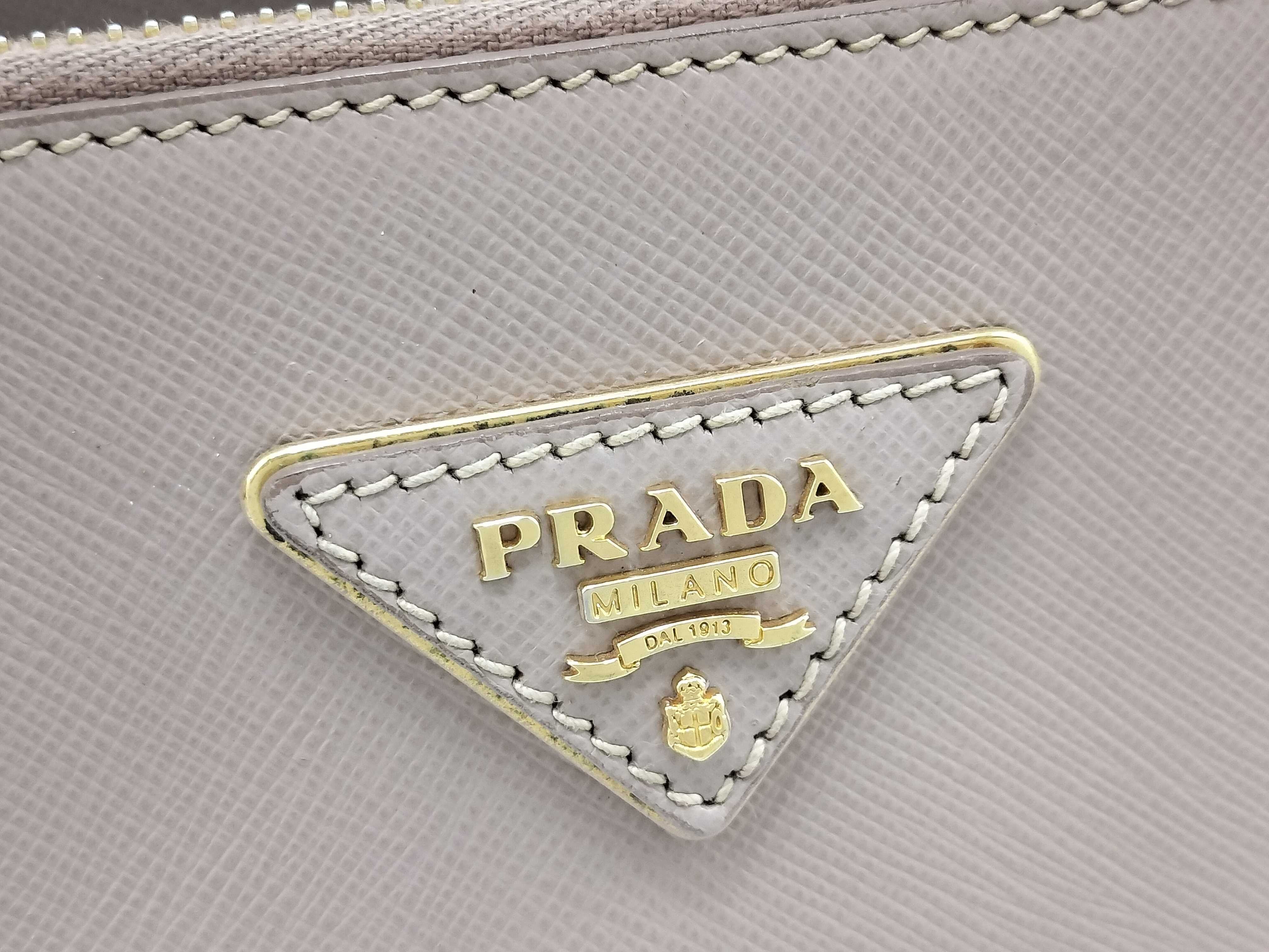 Galleria Saffiano Leather Handbag — view 5