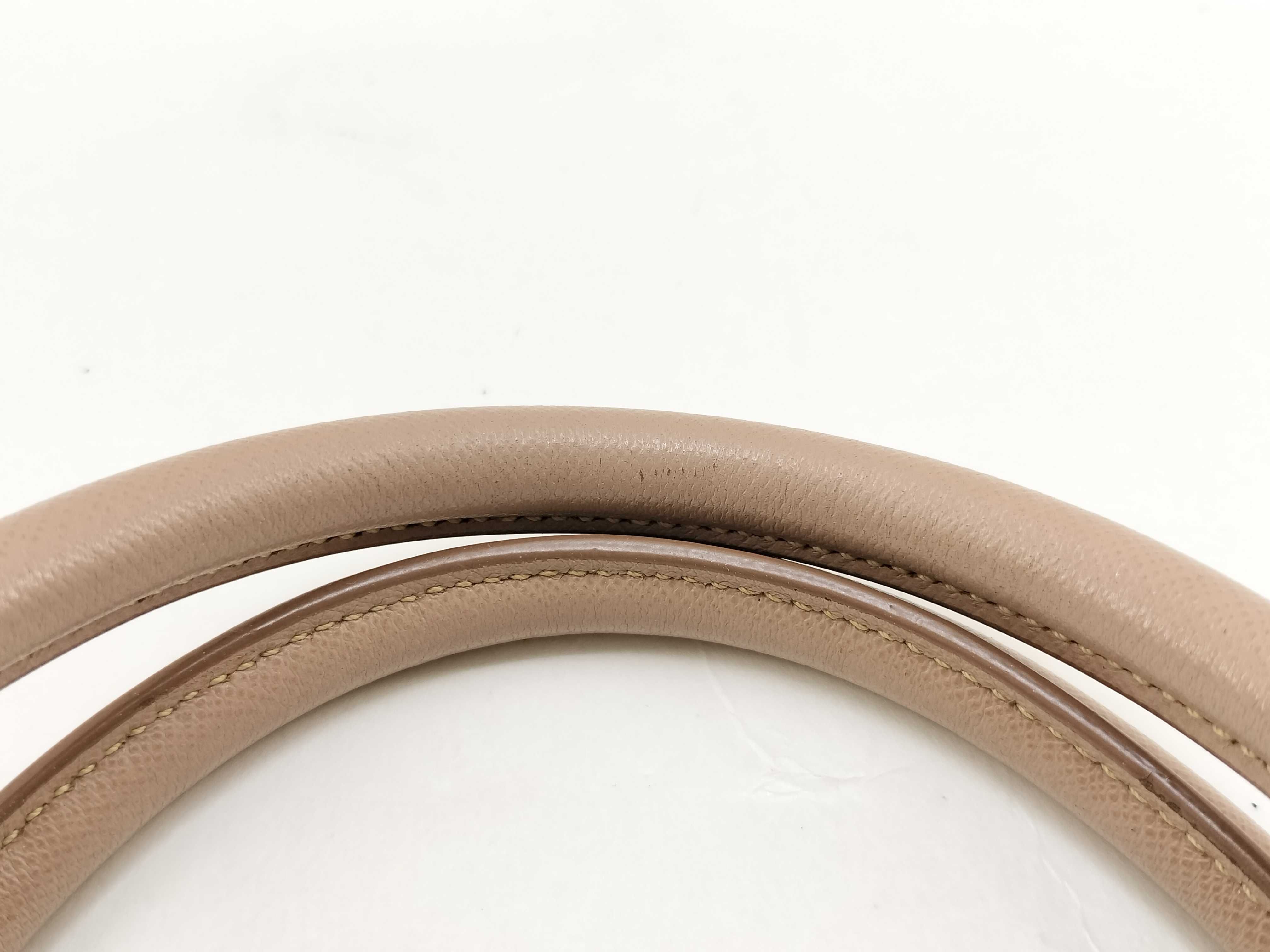 Galleria Saffiano Leather Handbag — view 6