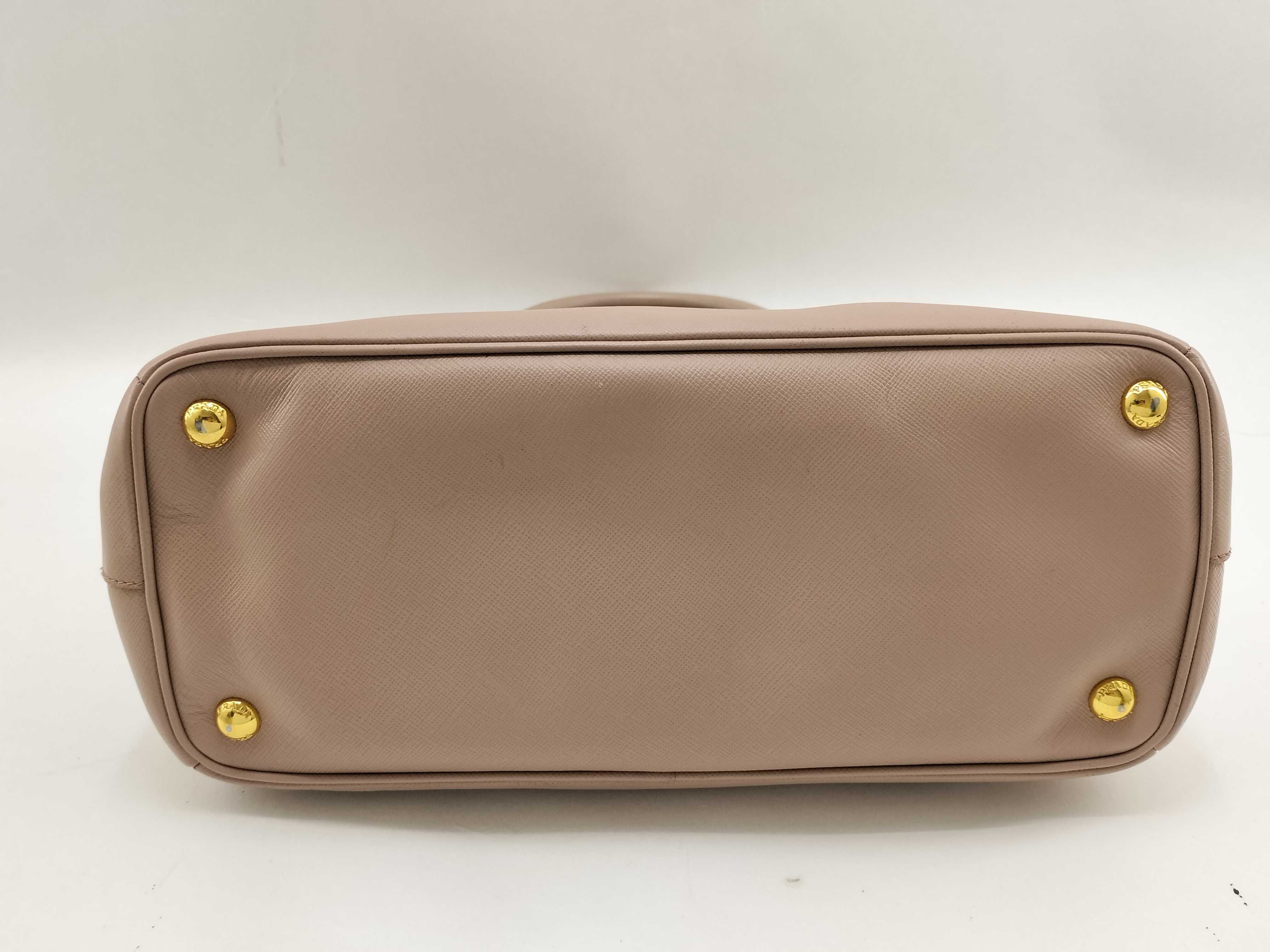 Galleria Saffiano Leather Handbag — view 7