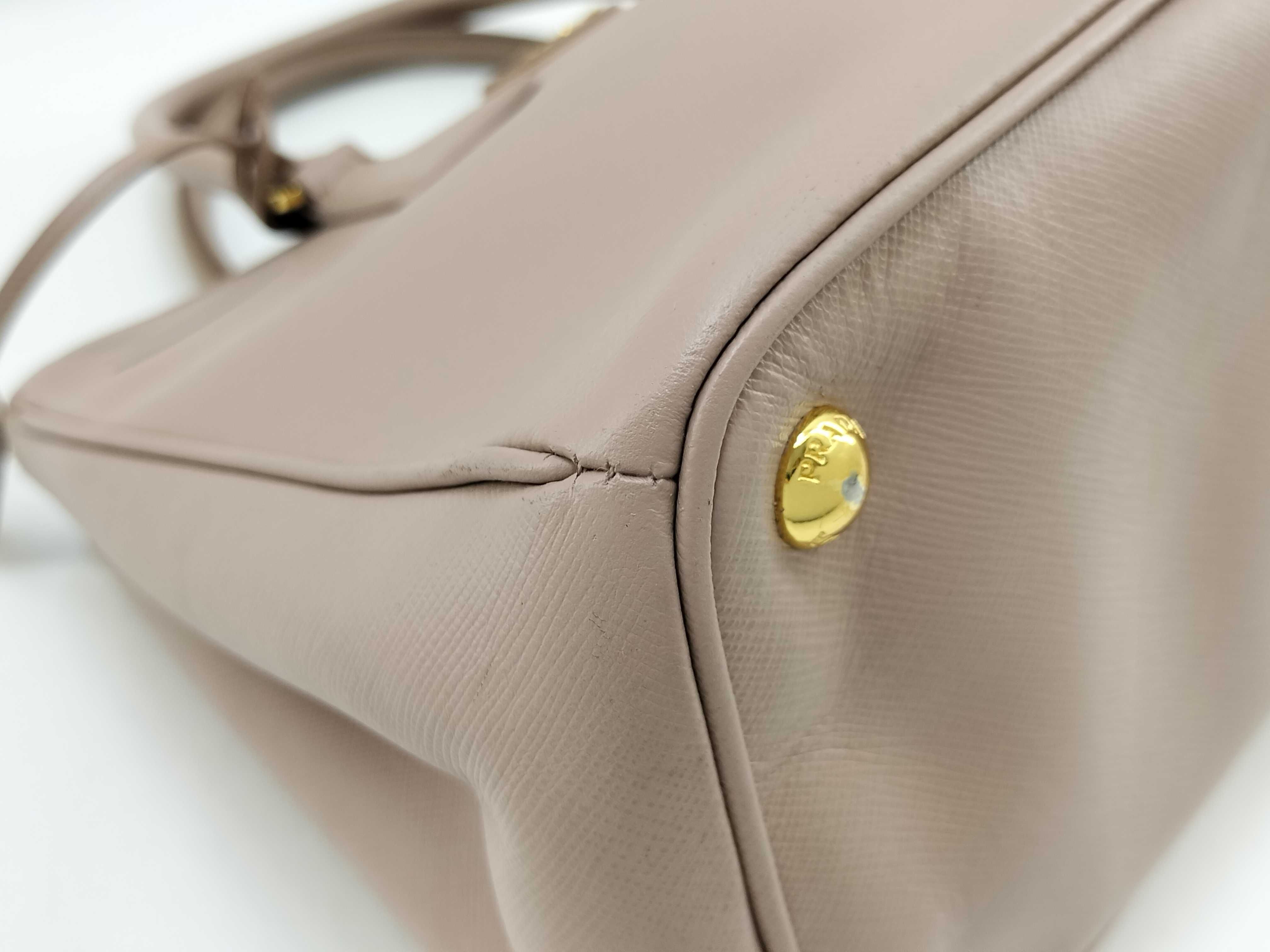 Galleria Saffiano Leather Handbag — view 8