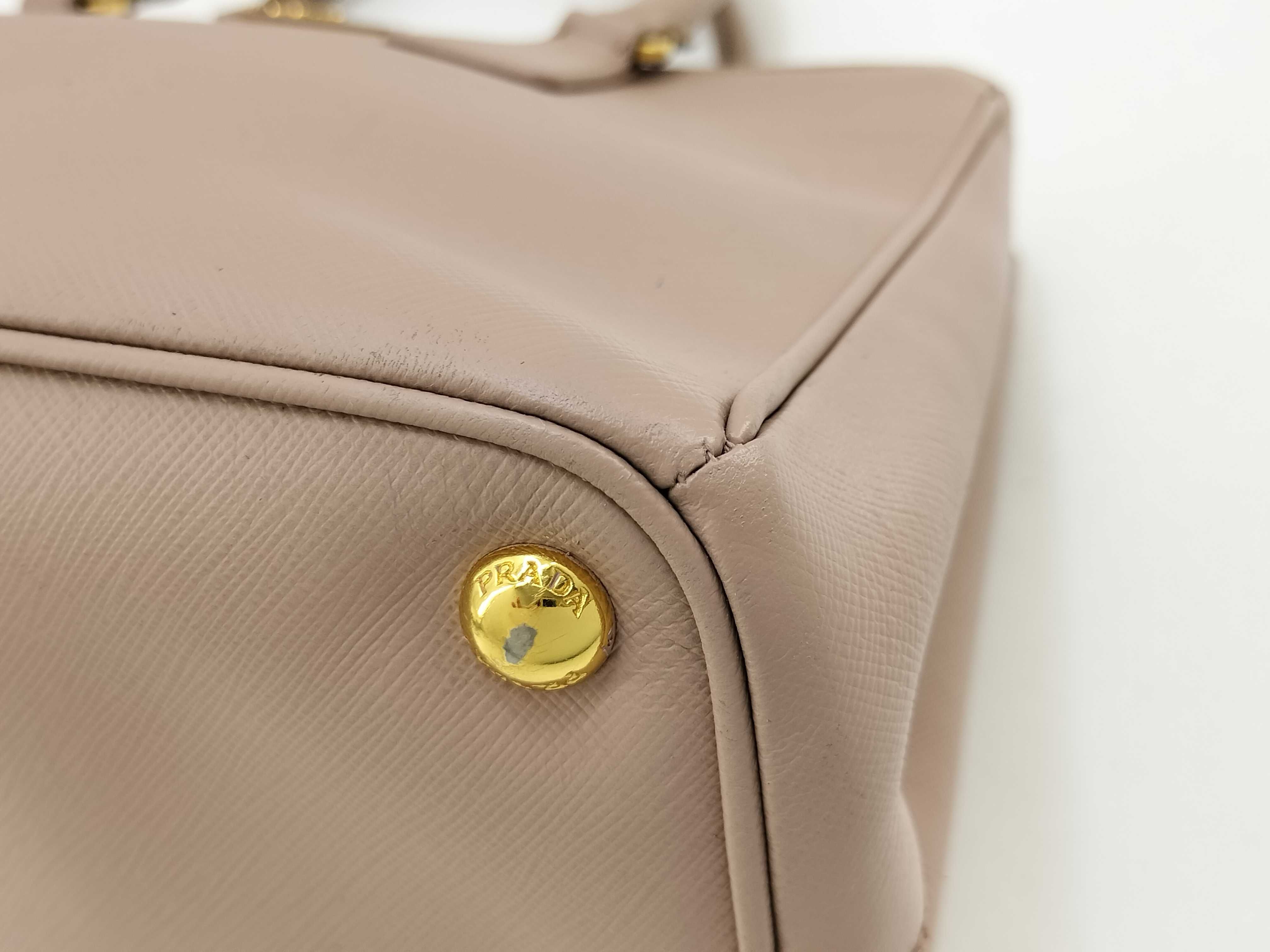 Galleria Saffiano Leather Handbag — view 9