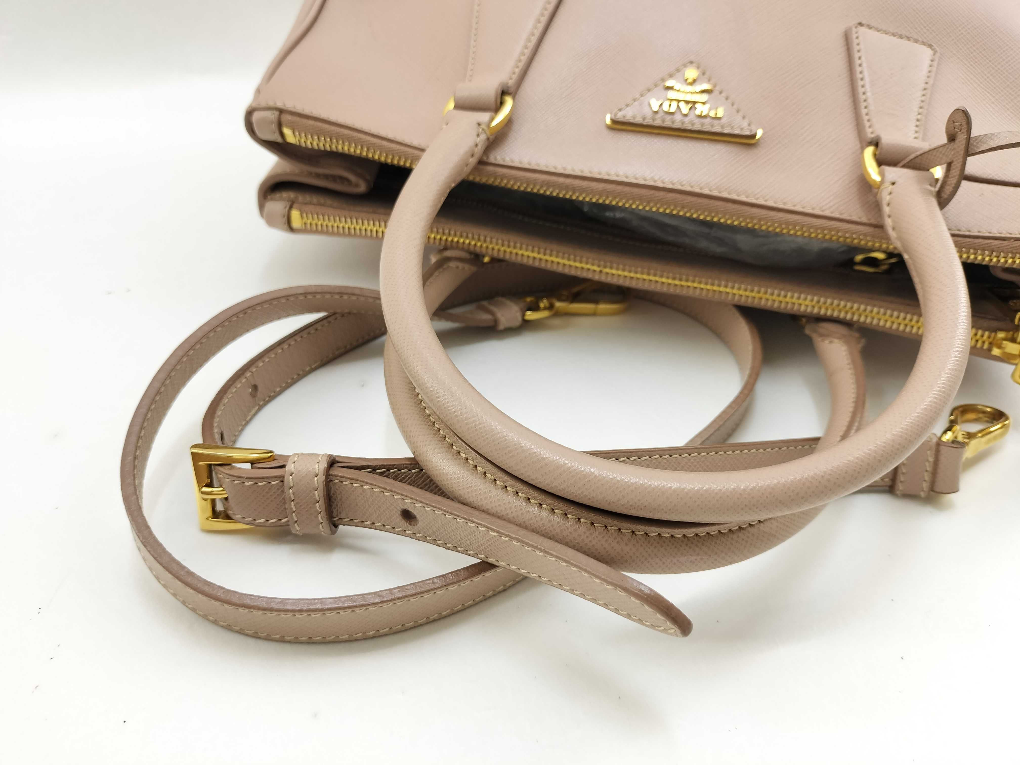 Galleria Saffiano Leather Handbag — view 10