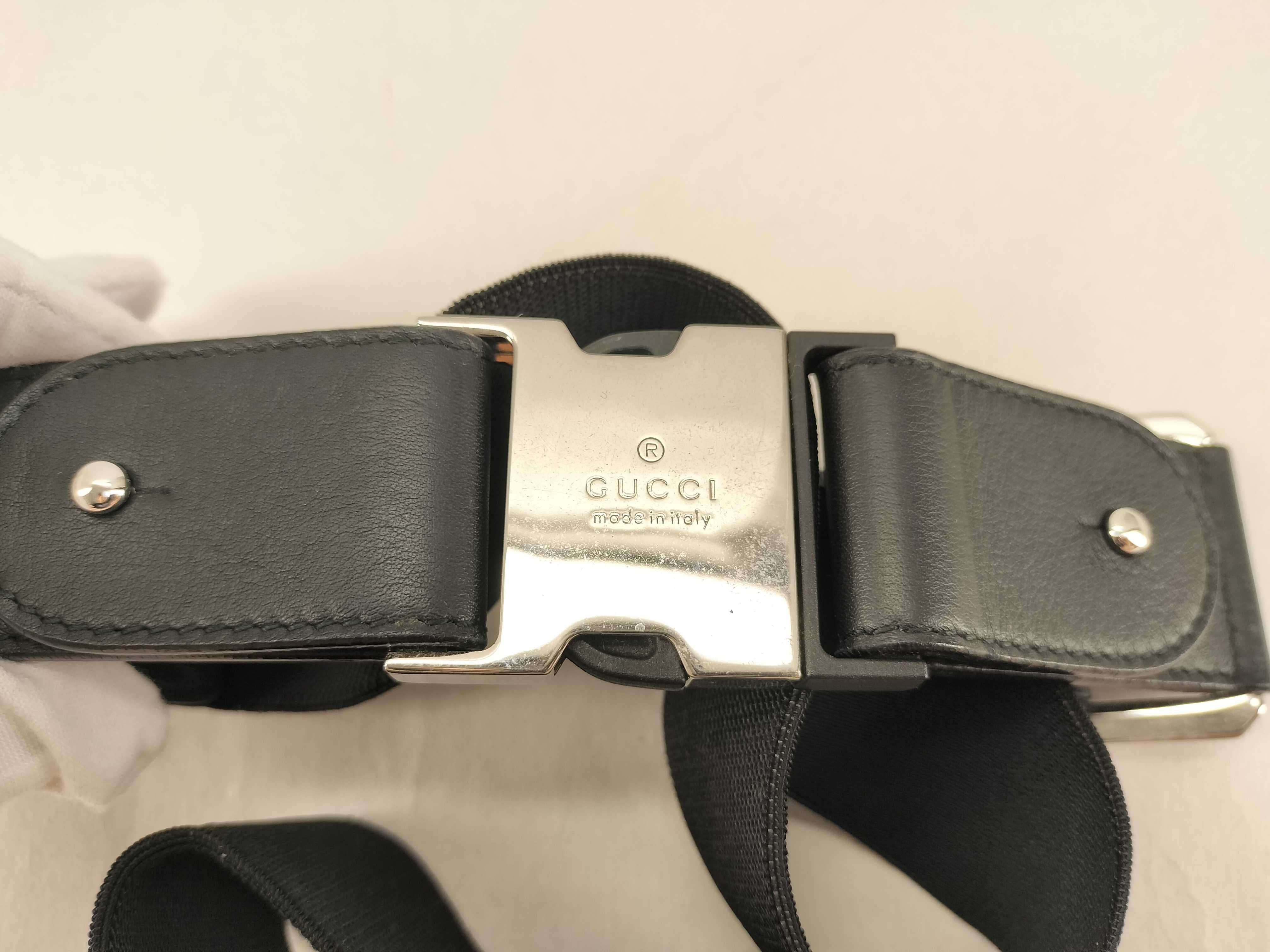 GG Embossed Belt 236267 214351 Gucci Belt — view 2