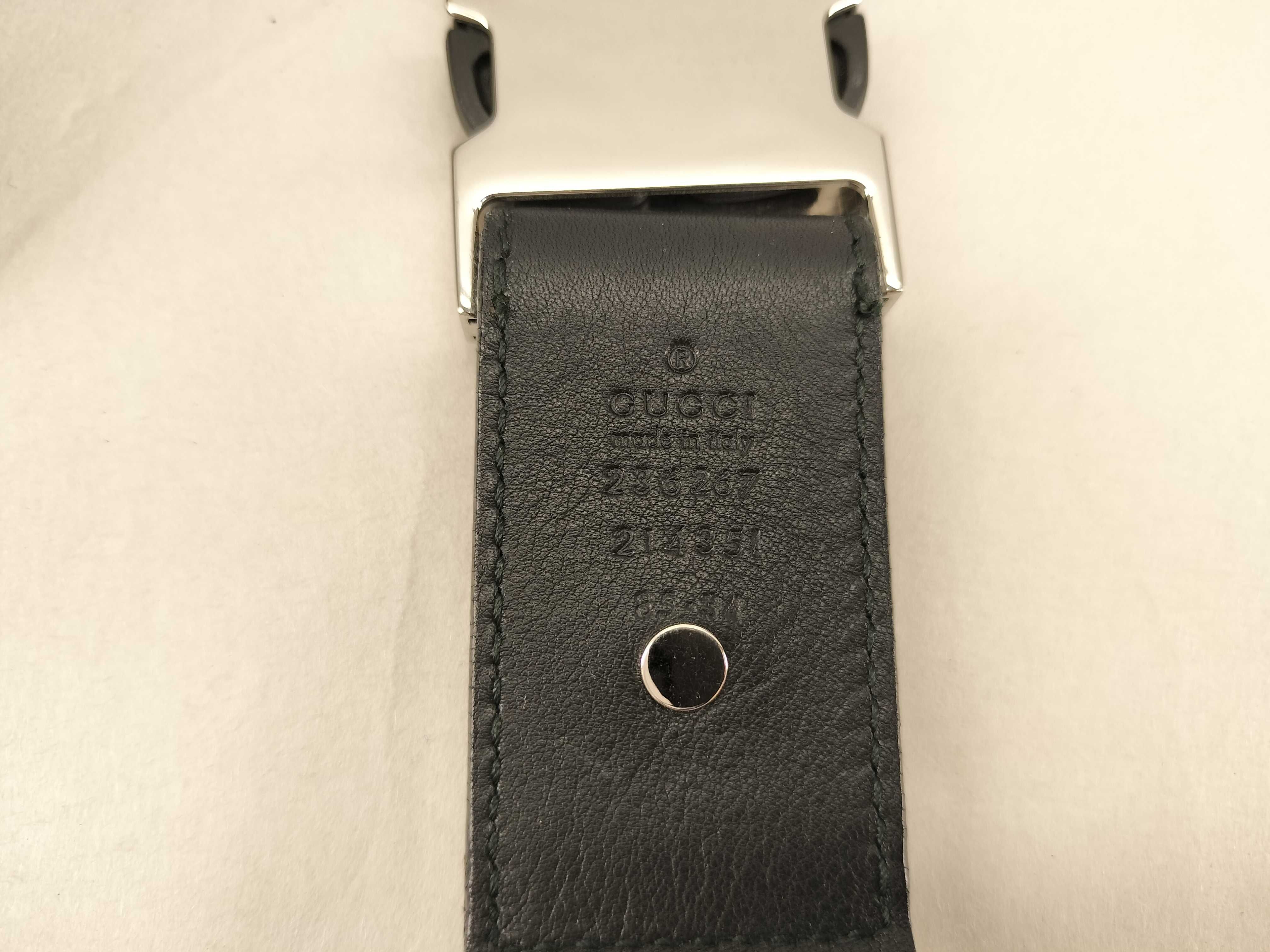 GG Embossed Belt 236267 214351 Gucci Belt — view 4