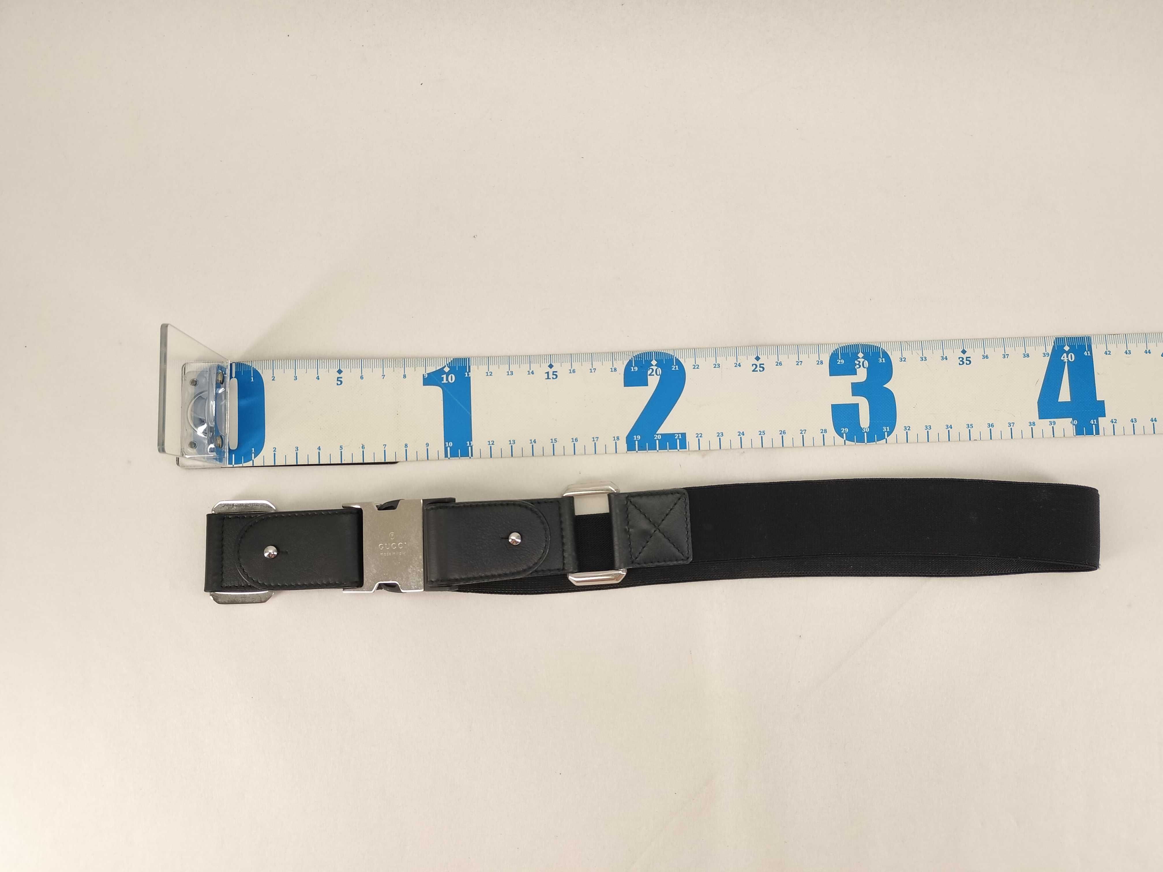 GG Embossed Belt 236267 214351 Gucci Belt — view 9
