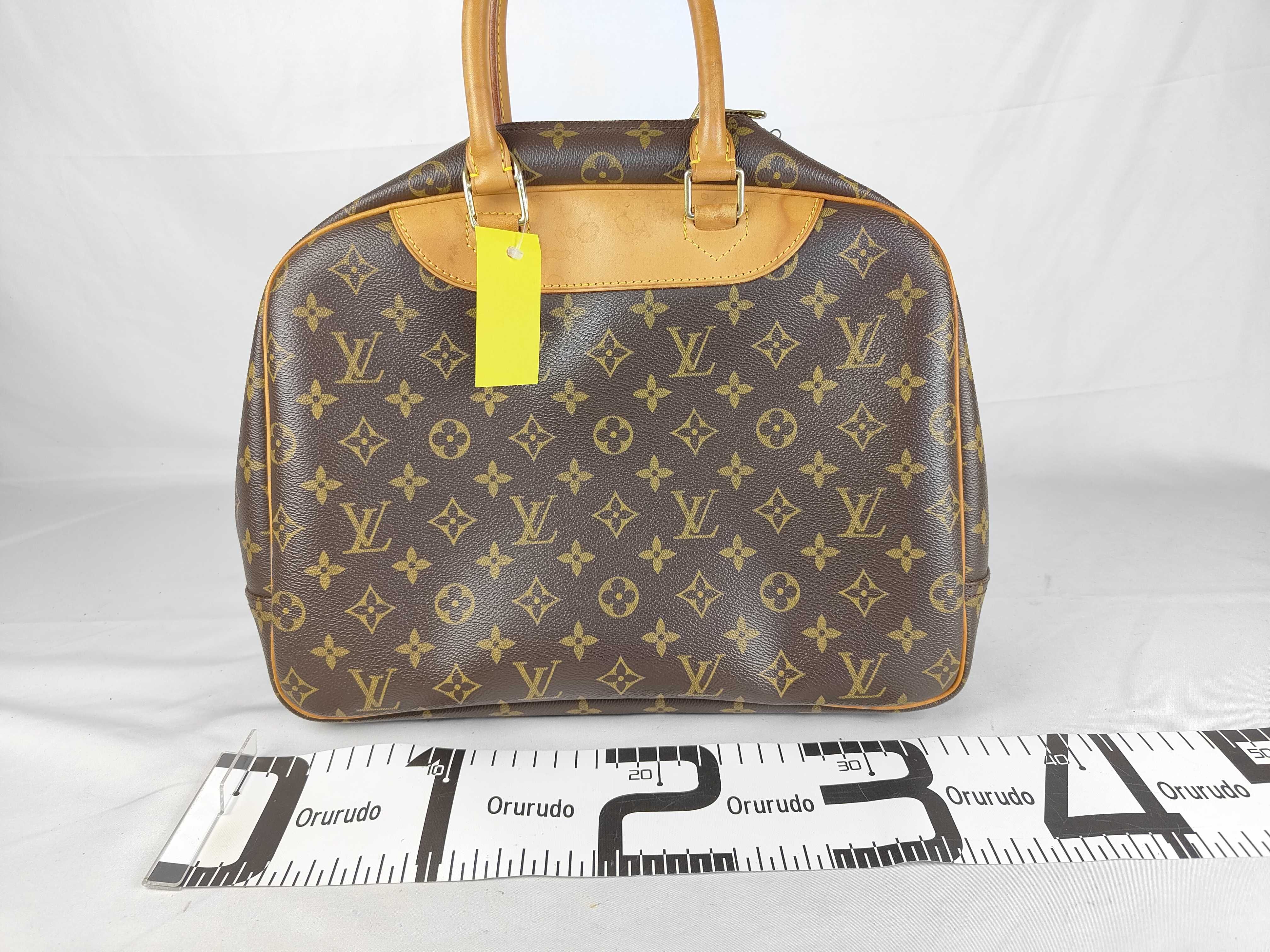 Monogram M47270 Deauville Tote Bag — view 2
