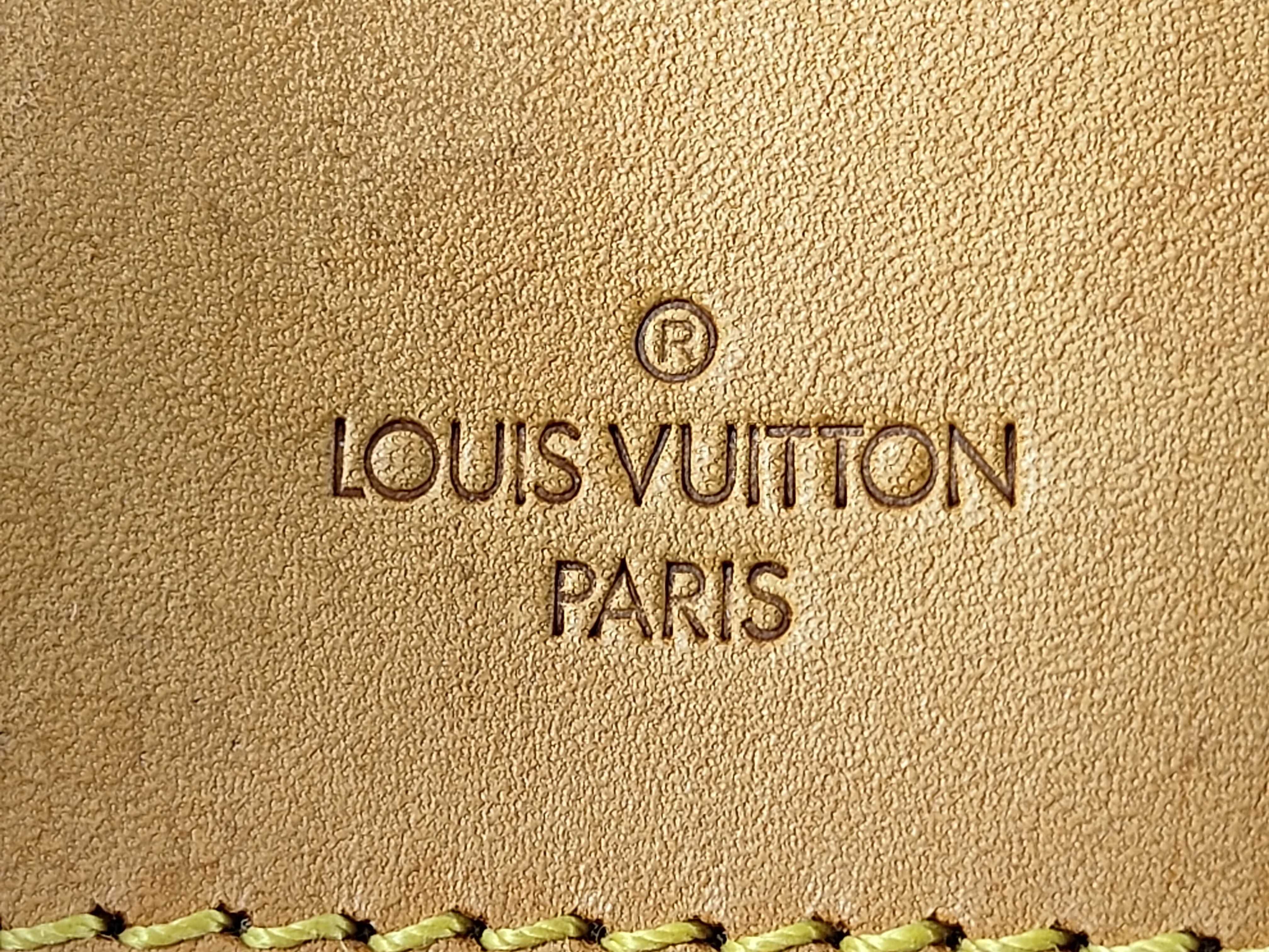 Monogram M47270 Deauville Tote Bag — view 11