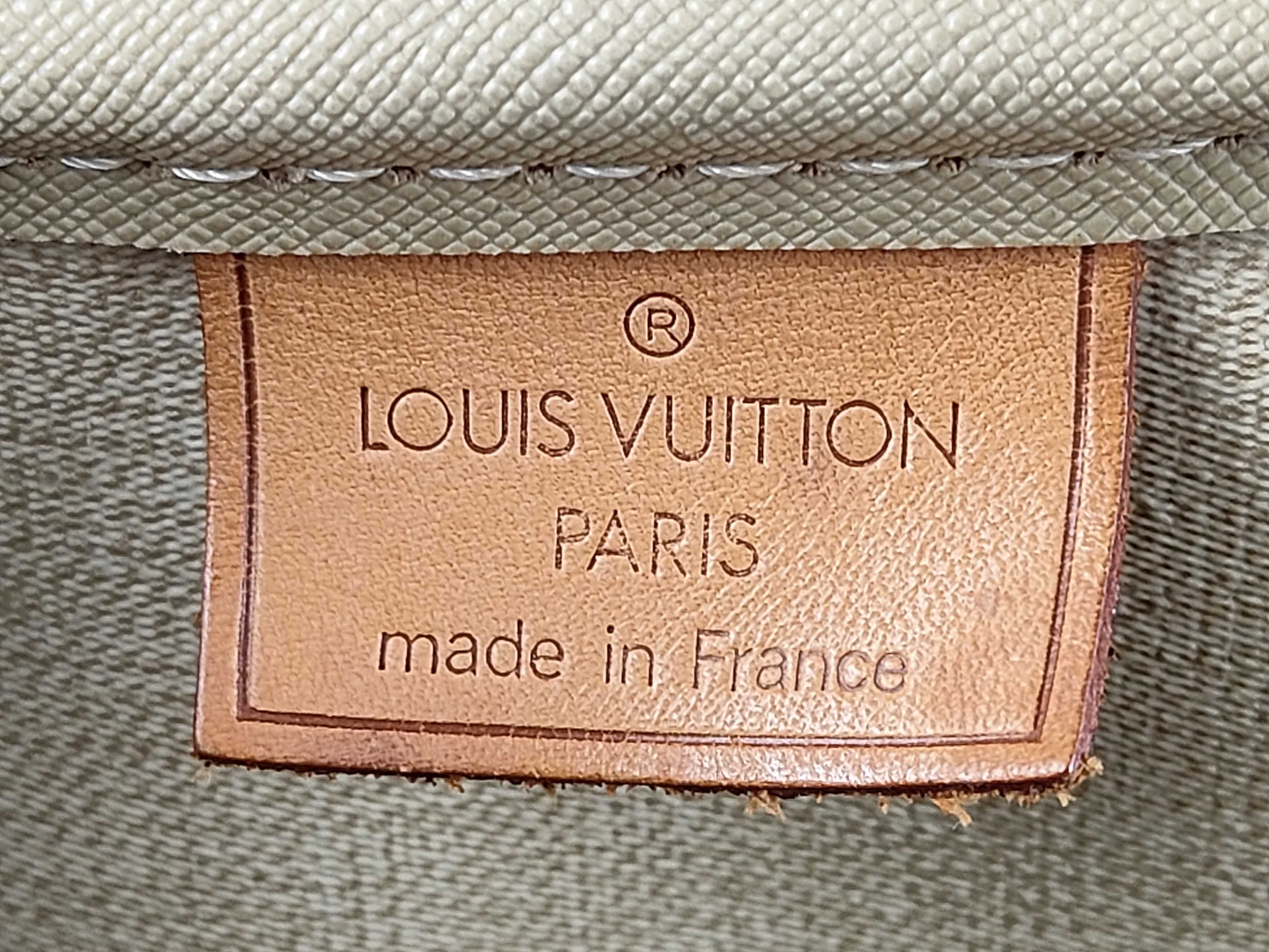 Monogram M47270 Deauville Tote Bag — view 12