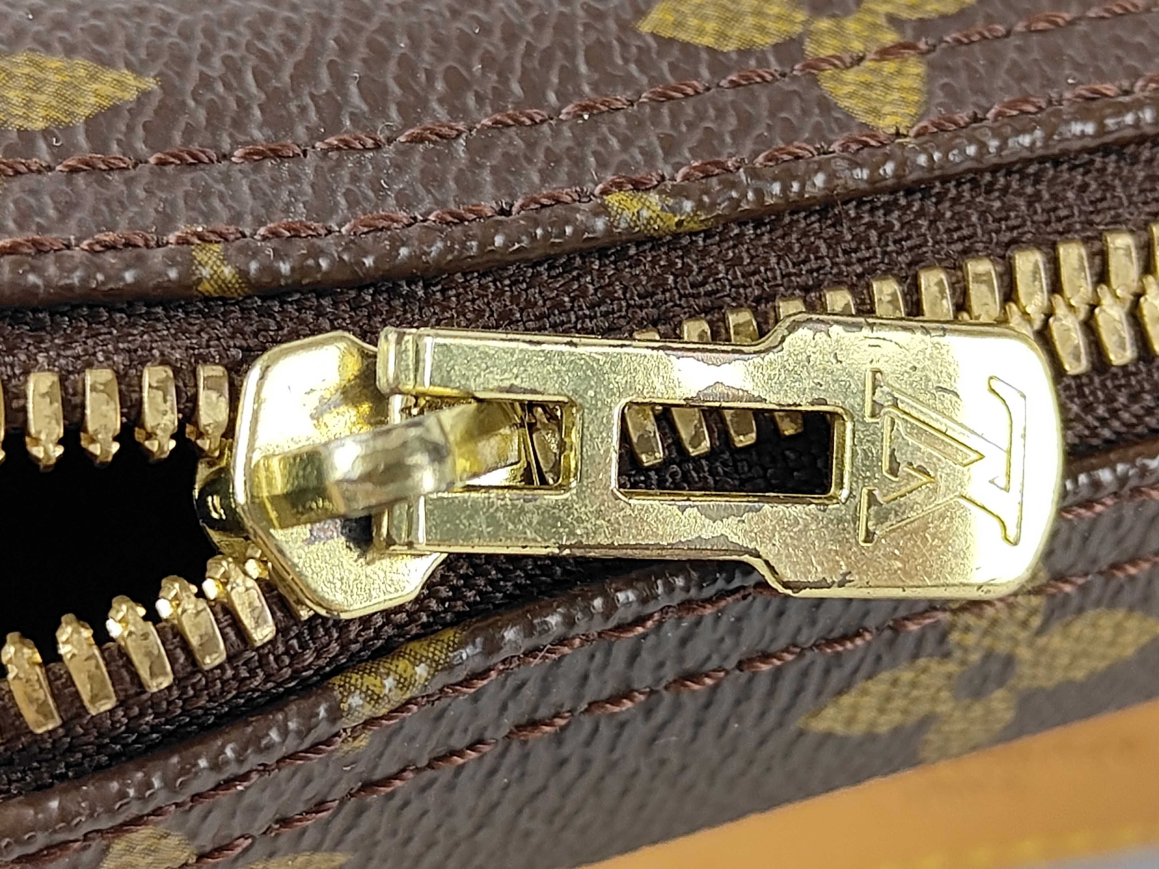Monogram M47270 Deauville Tote Bag — view 7