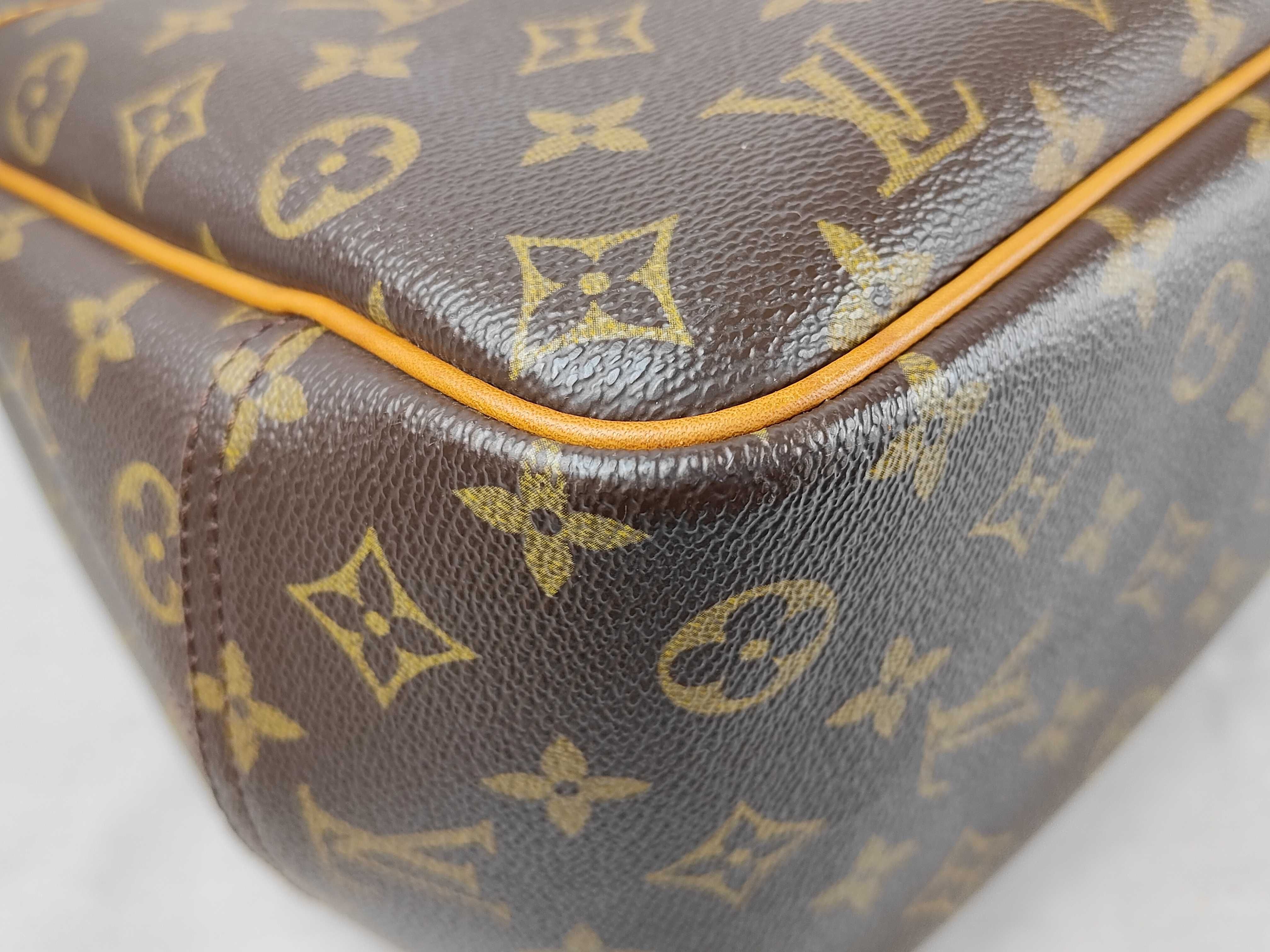 Monogram M47270 Deauville Tote Bag — view 8