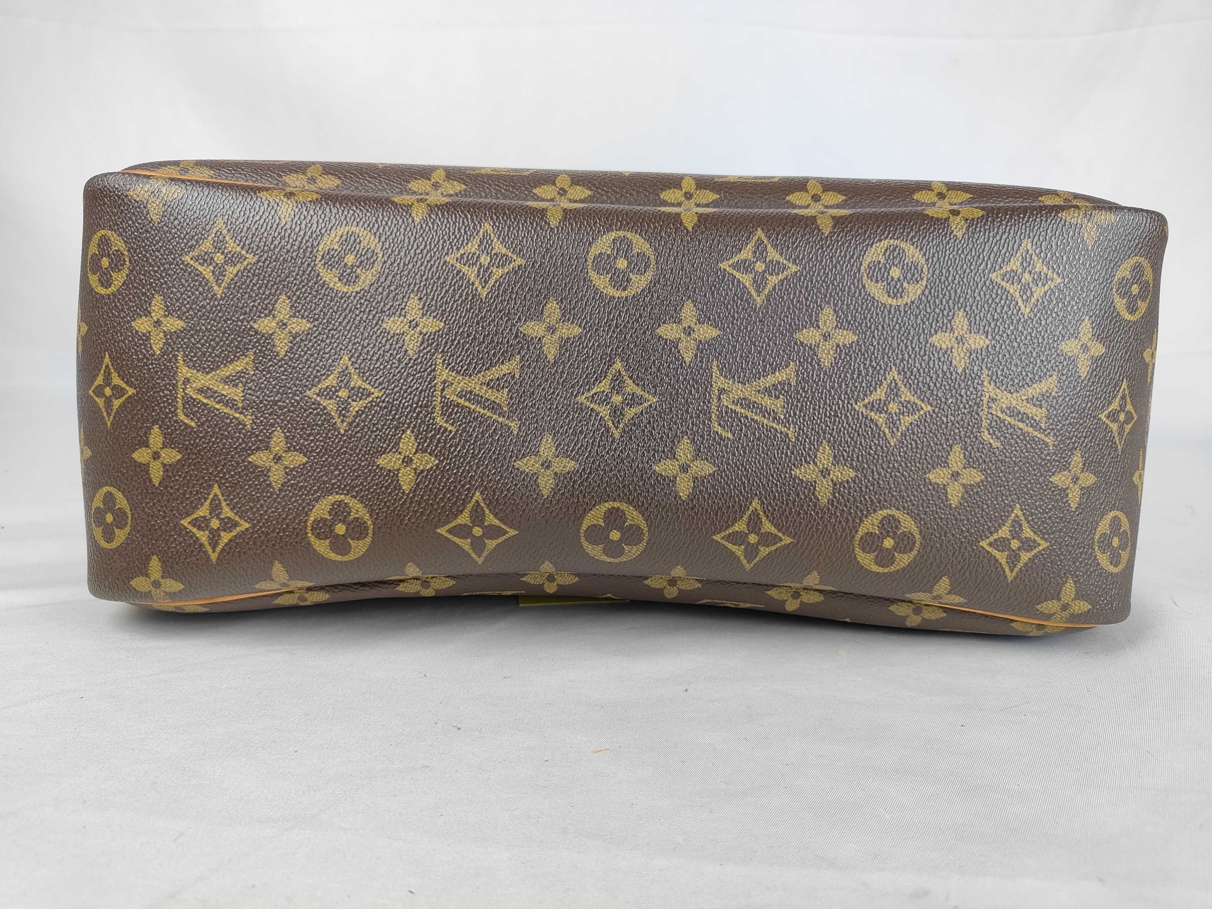 Monogram M47270 Deauville Tote Bag — view 9