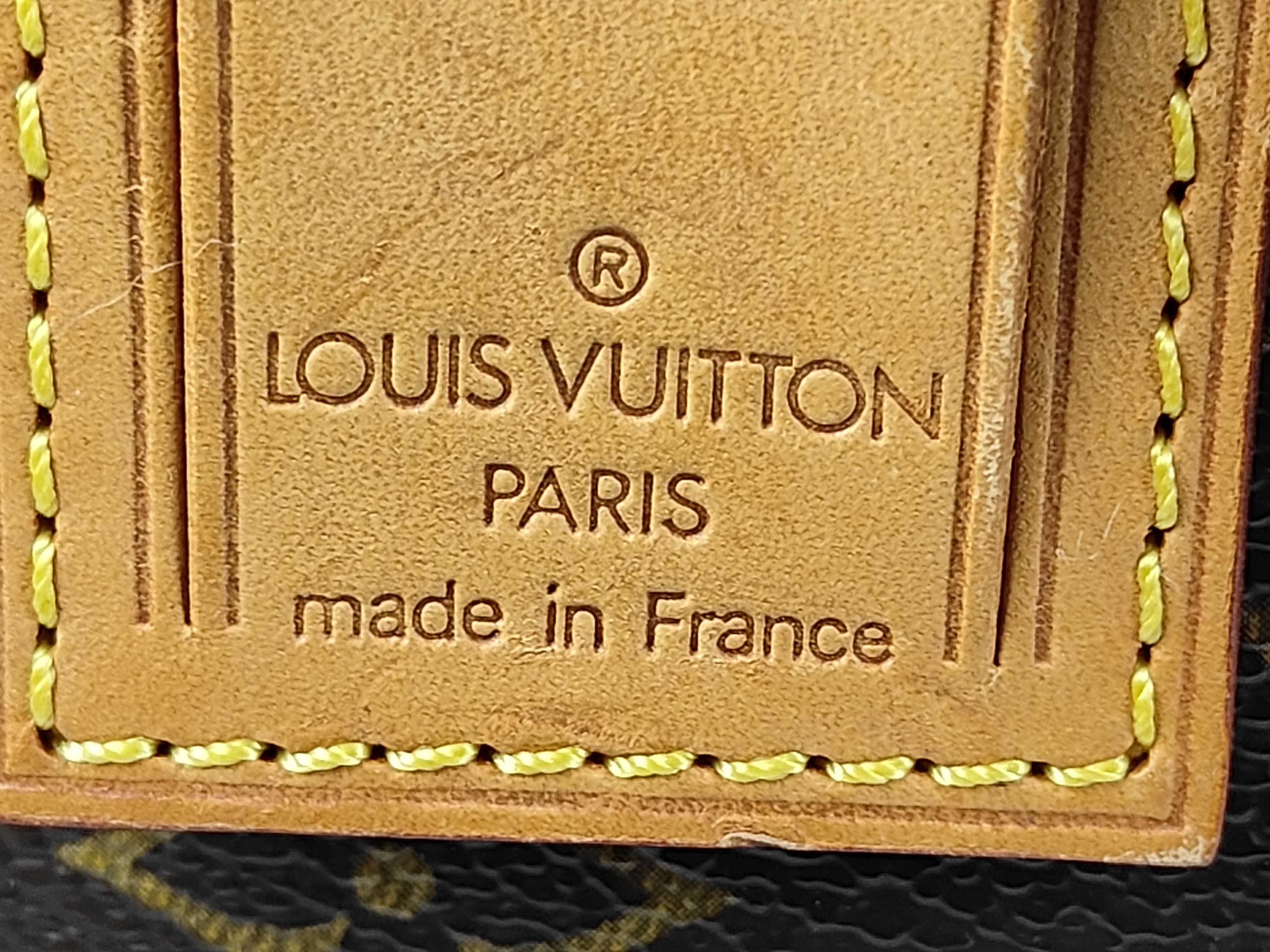 Monogram M47270 Deauville Tote Bag — view 10