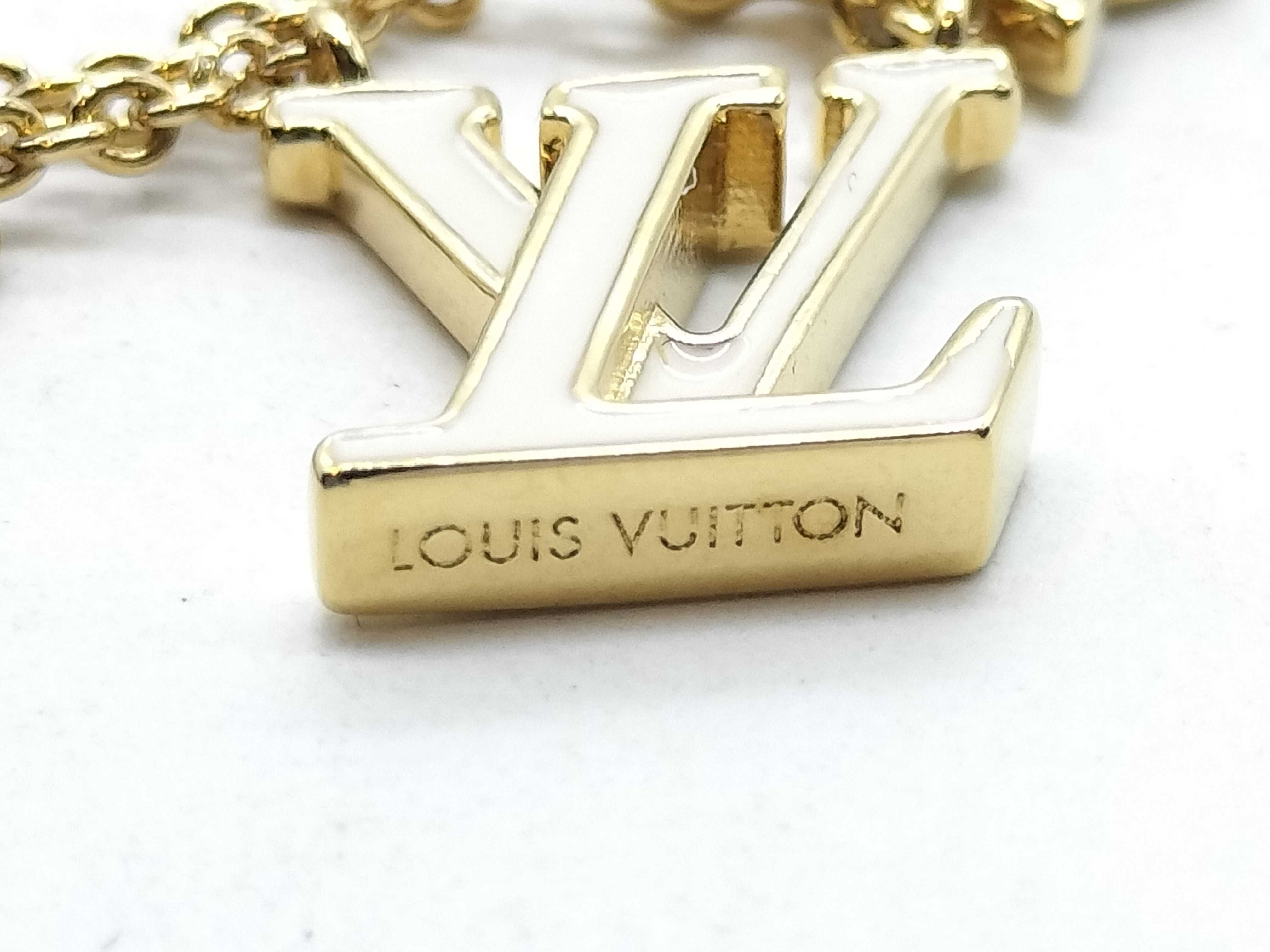 Iconic Enamel Necklace White Necklace — view 4