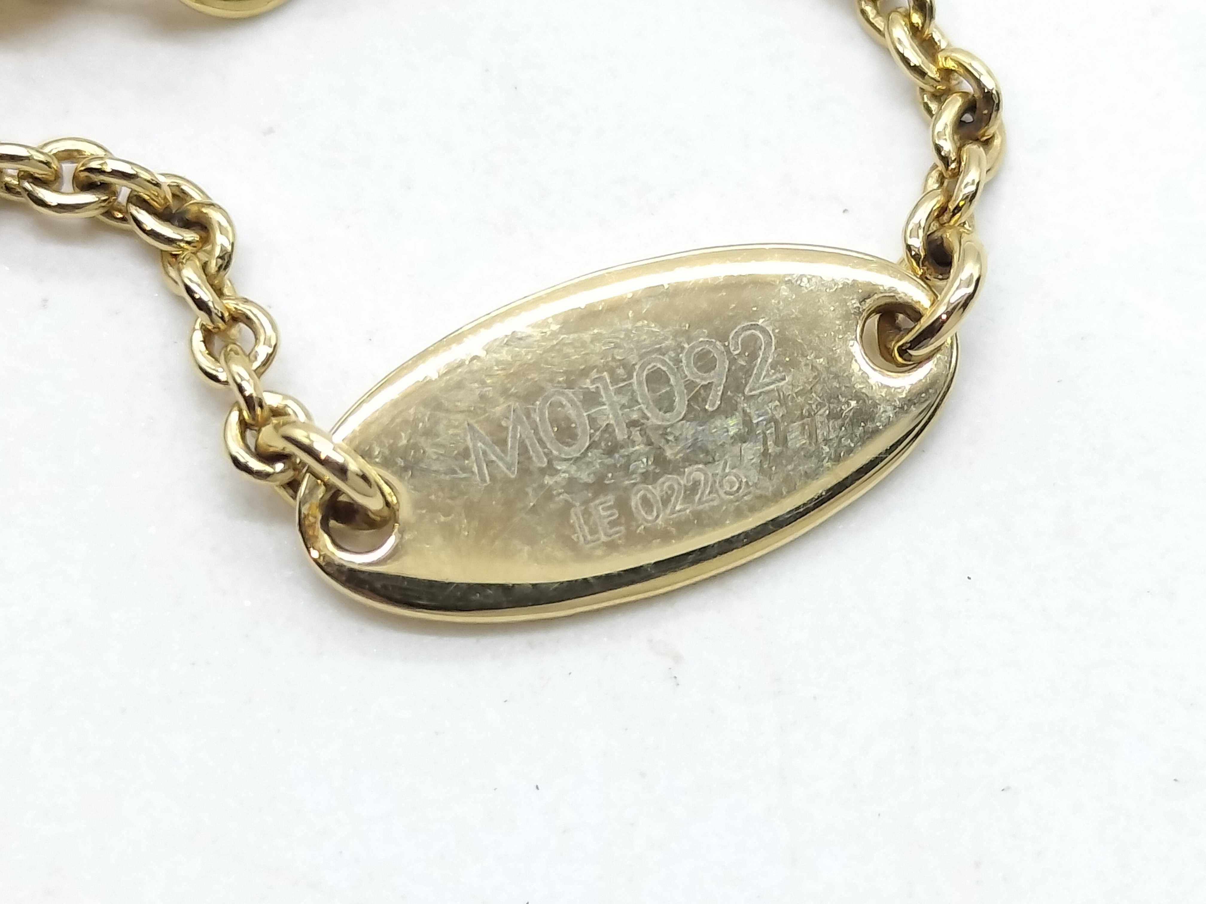 Iconic Enamel Necklace White Necklace — view 7