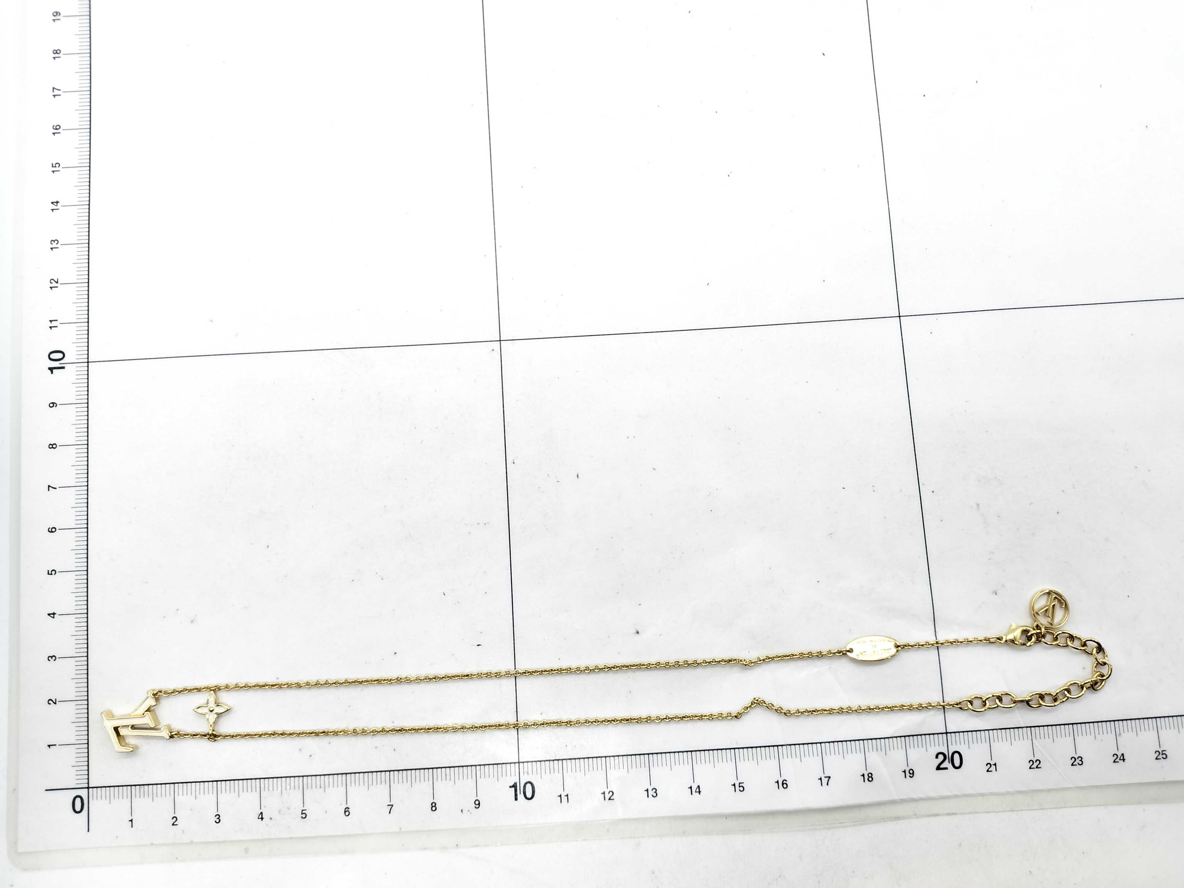 Iconic Enamel Necklace White Necklace — view 8