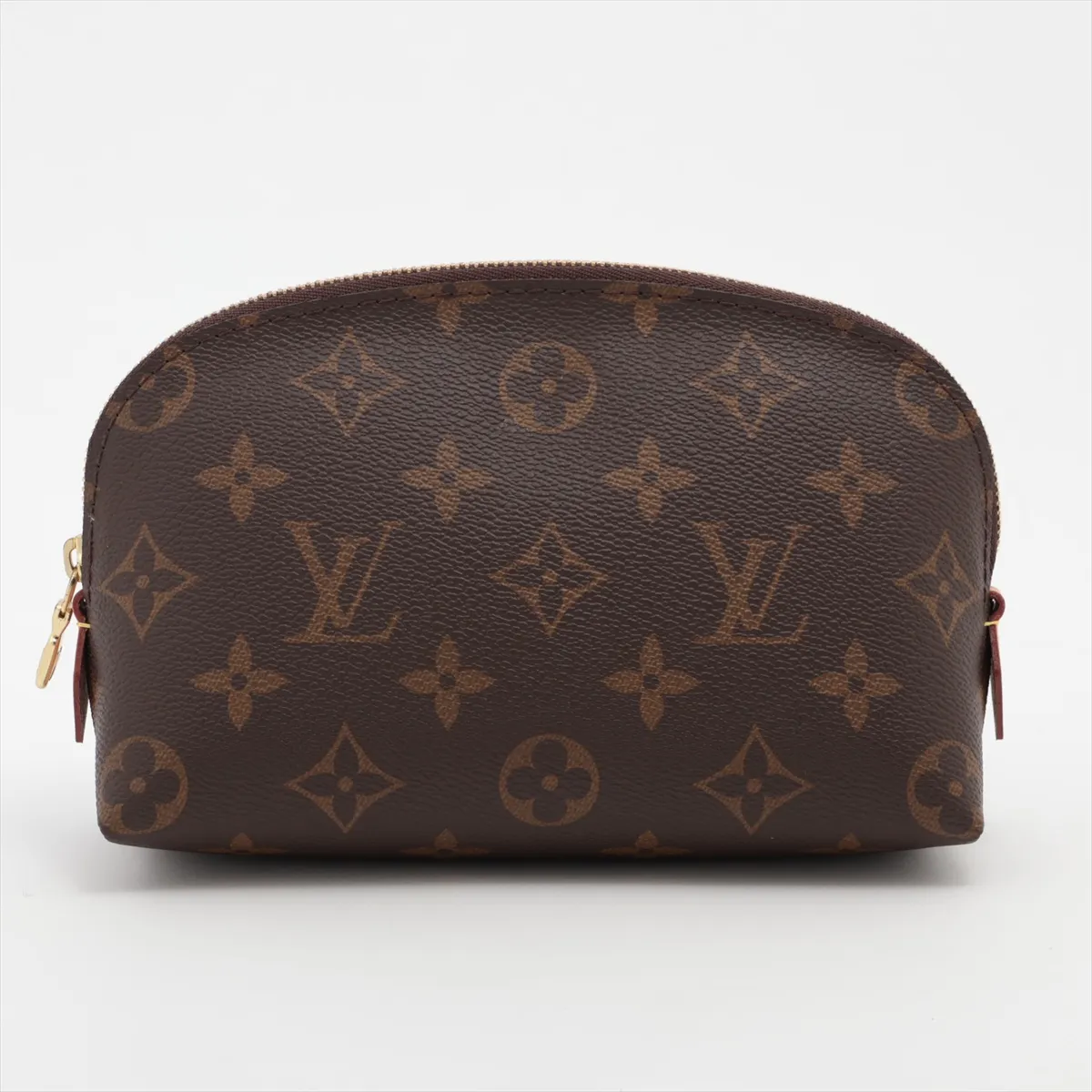 Monogram Pochette Cosmetic M47515 SR3240 Brown Pouch — view 2