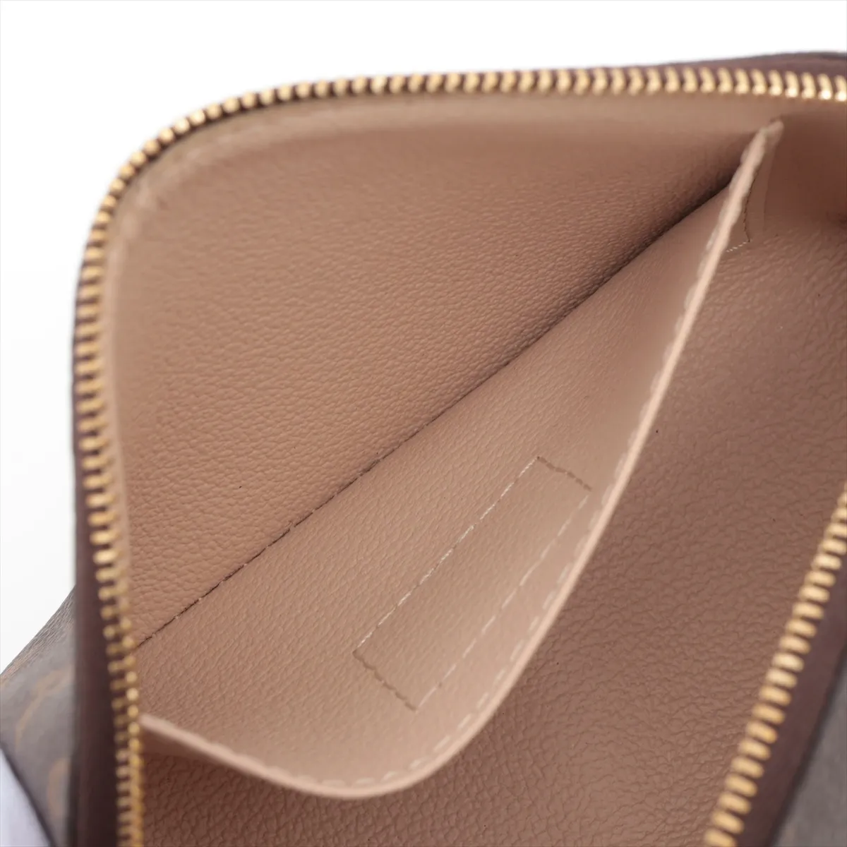 Monogram Pochette Cosmetic M47515 SR3240 Brown Pouch — view 4
