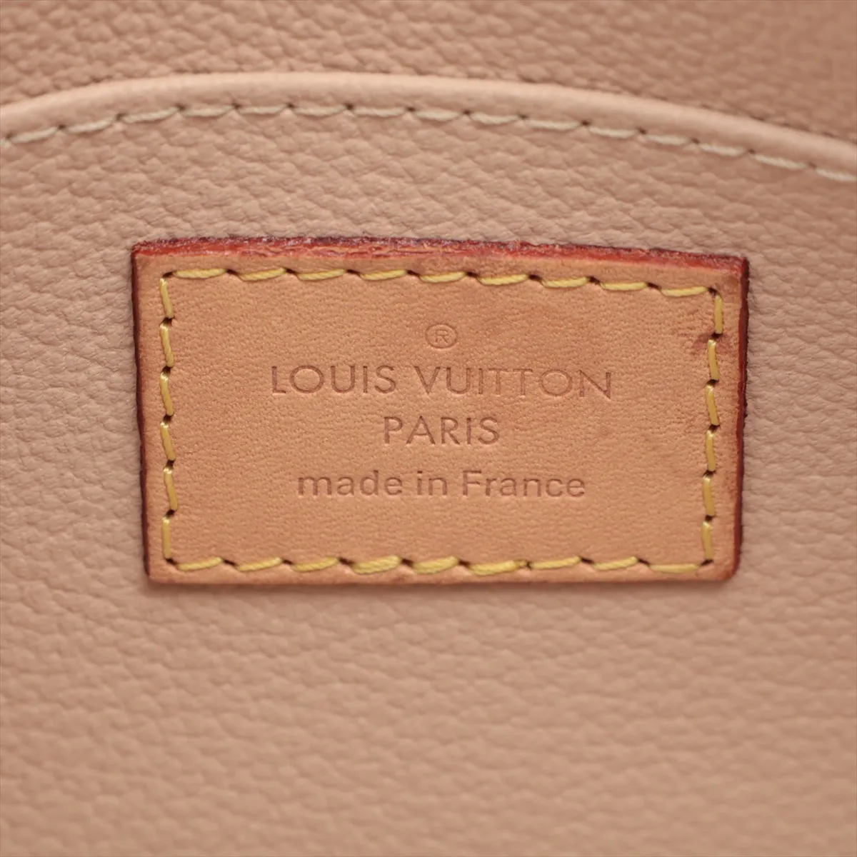 Monogram Pochette Cosmetic M47515 SR3240 Brown Pouch — view 5
